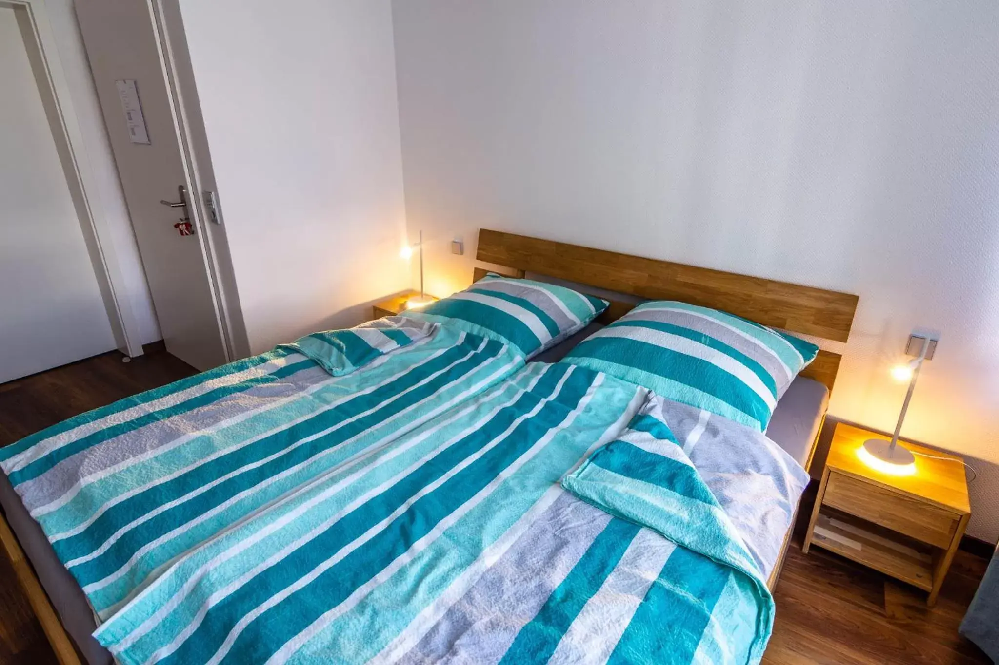 Deluxe Double Room with Shower in Gästehaus Jagsttal Deluxe Double Room with Shower in Gästehaus Jagsttal