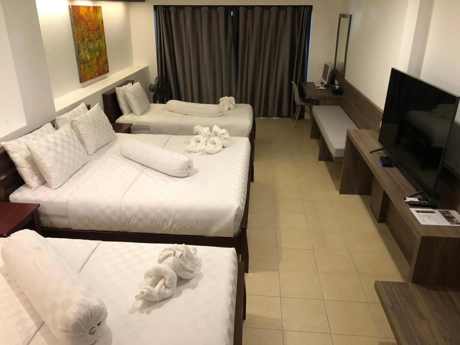 Bed in Baantalay Thungwualaen