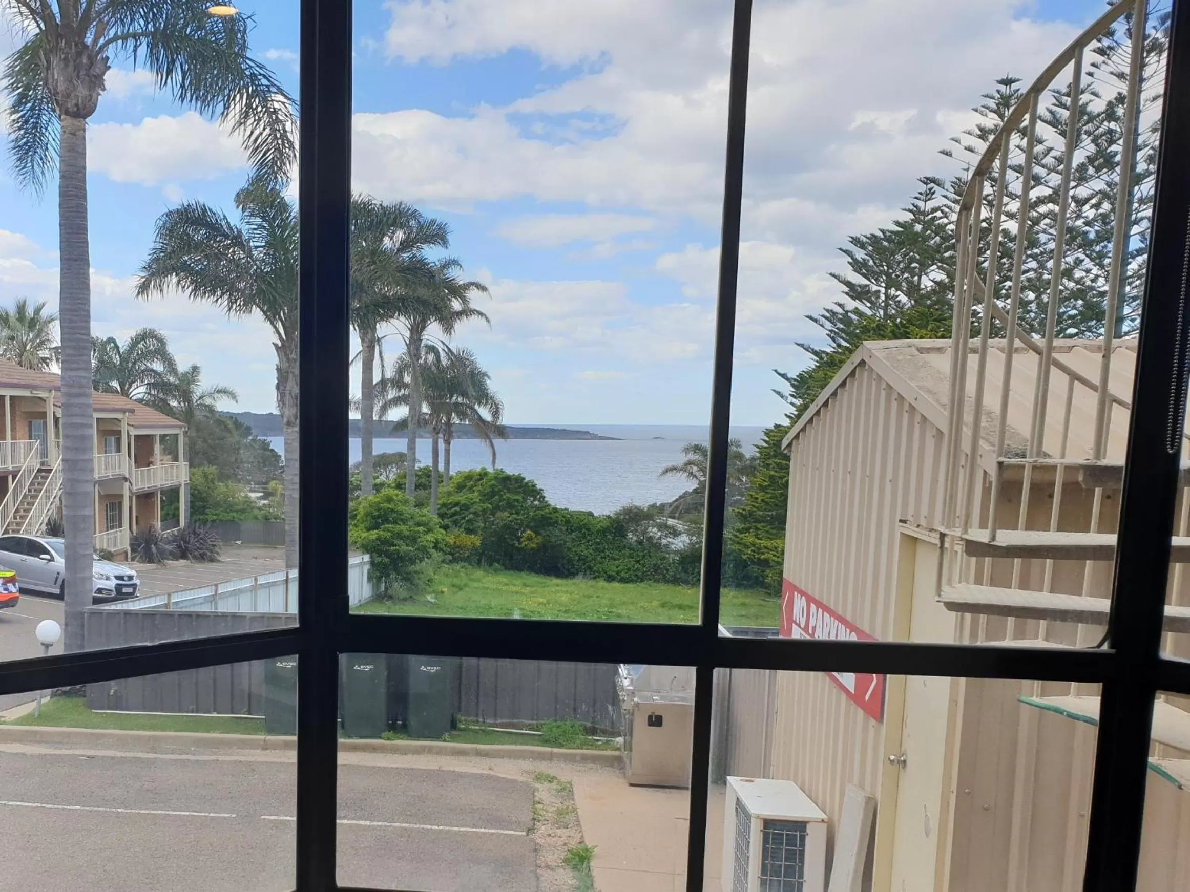 View (from property/room) in Twofold Bay Motor Inn