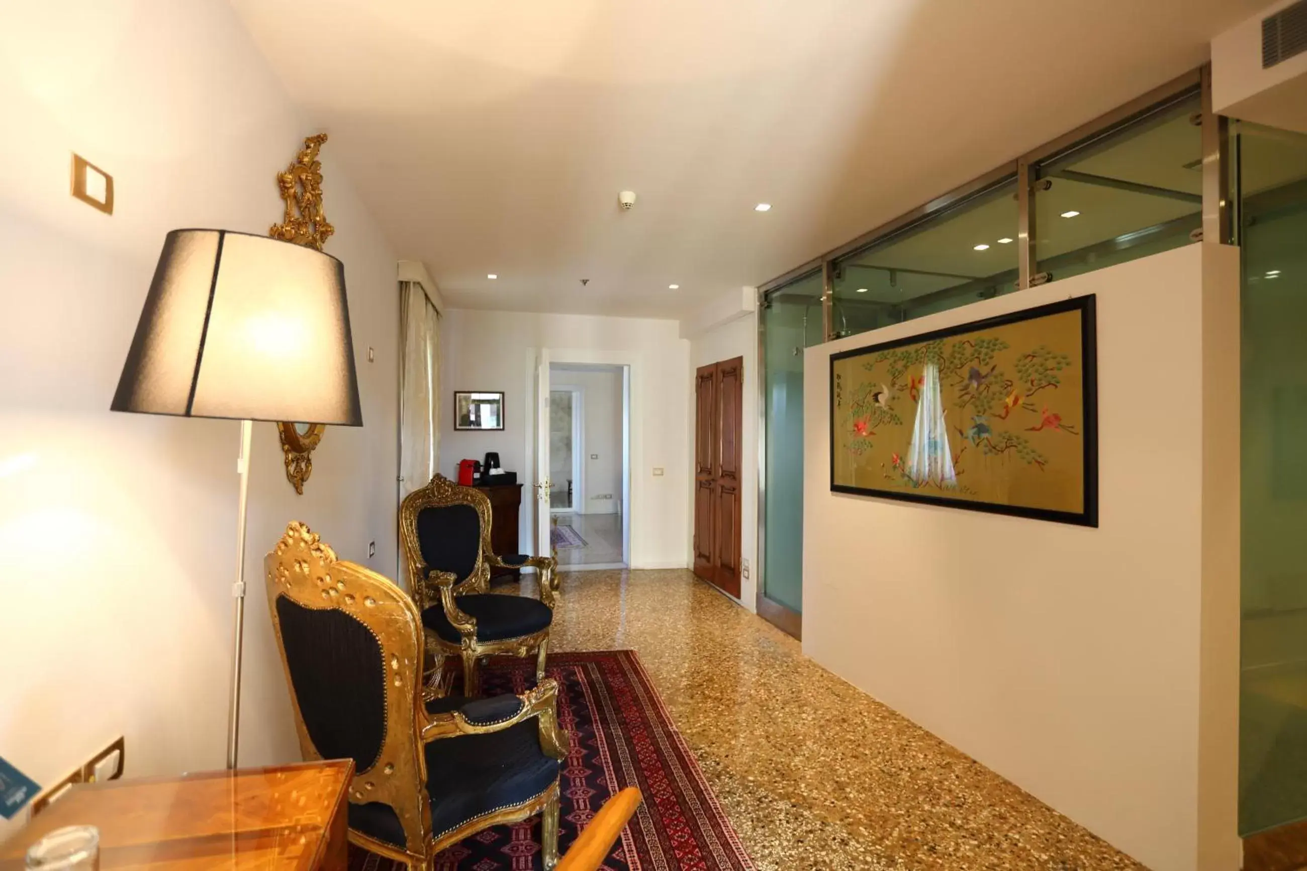 Junior Suite with Canal View in Ca' Nigra Lagoon Resort Adults Only Junior Suite with Canal View in Ca' Nigra Lagoon Resort Adults Only