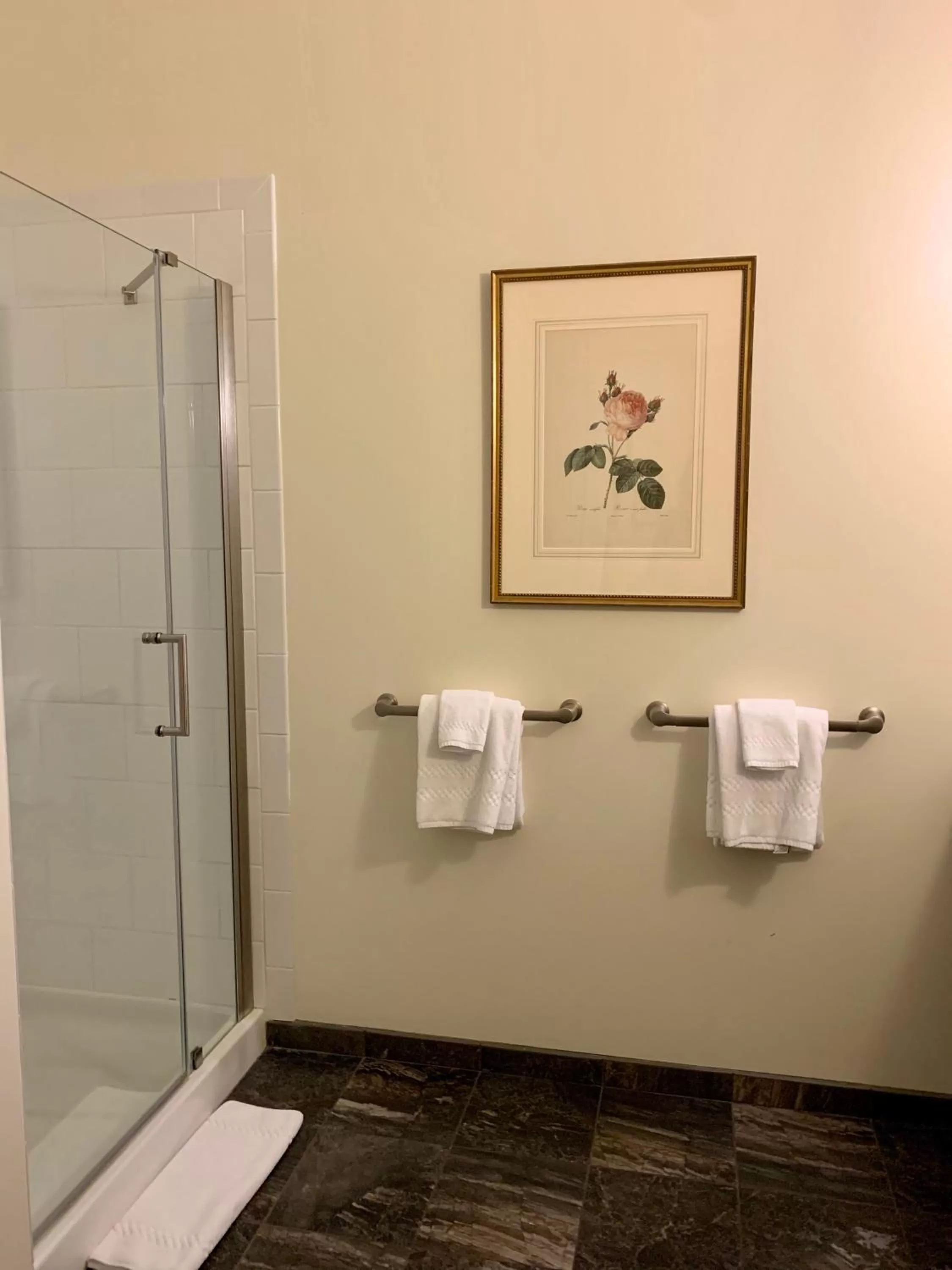 Shower, Bathroom in The Barrington