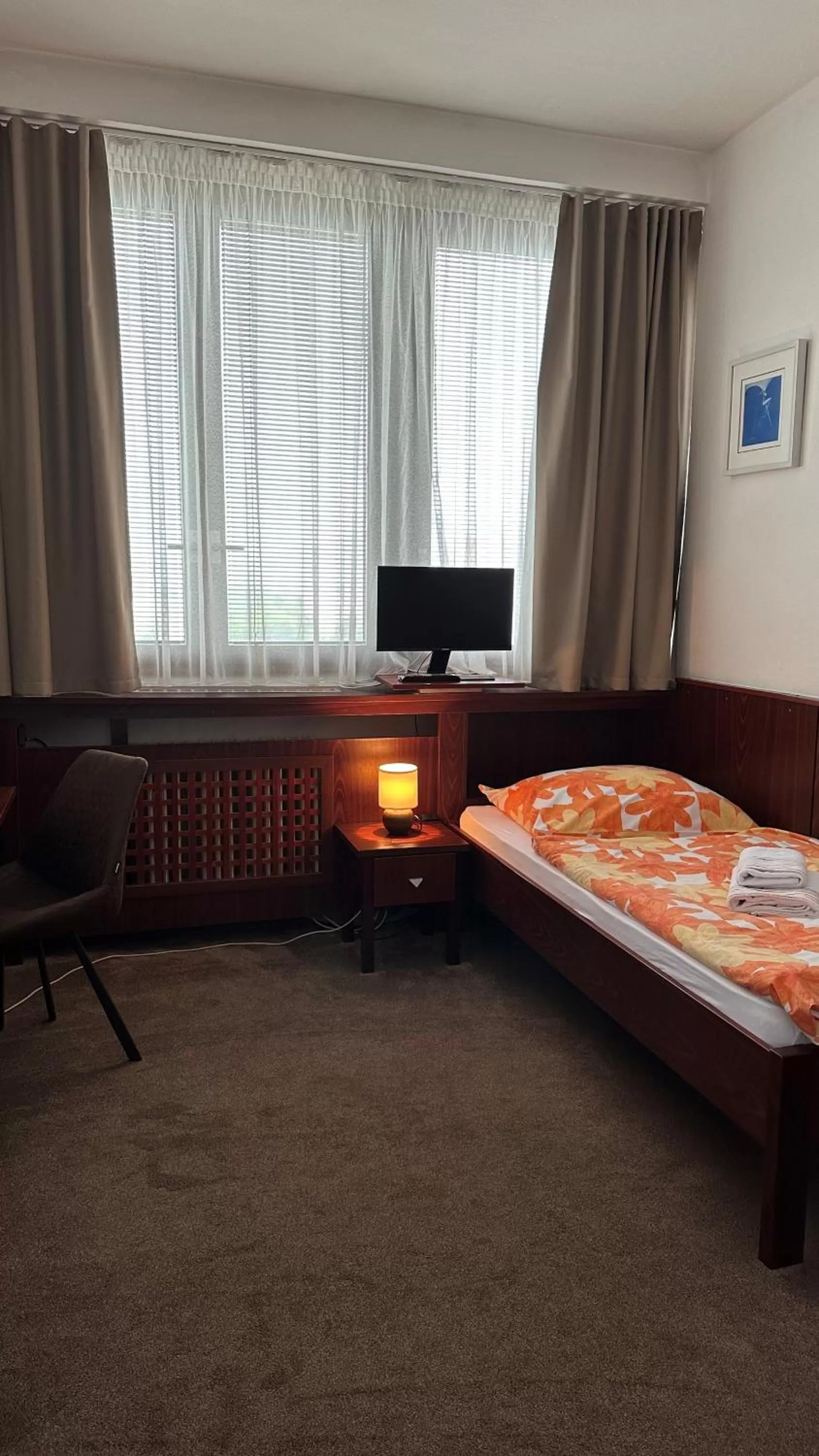 TV/Entertainment Center in Hotel Bothe