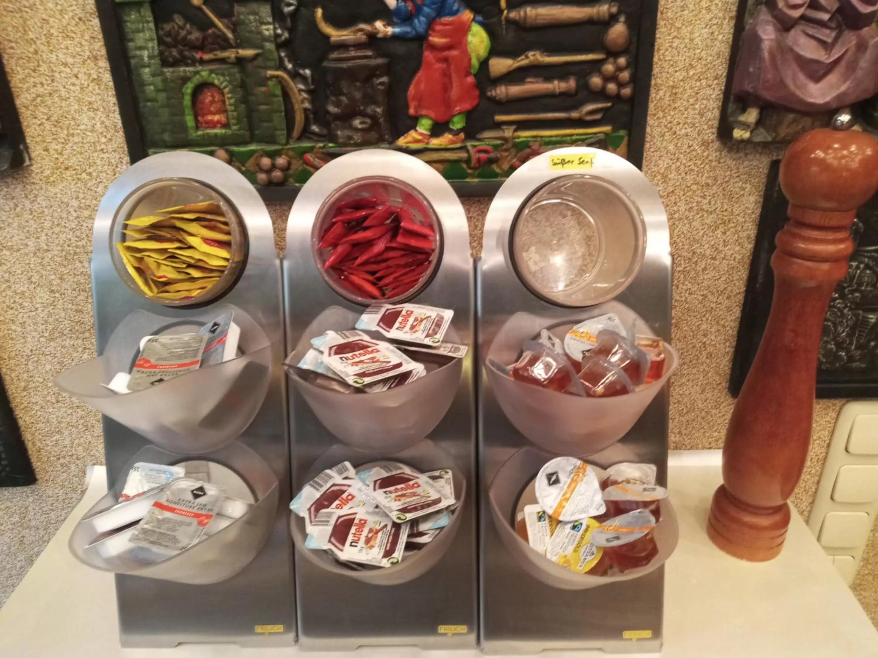 Breakfast in Central Hotel