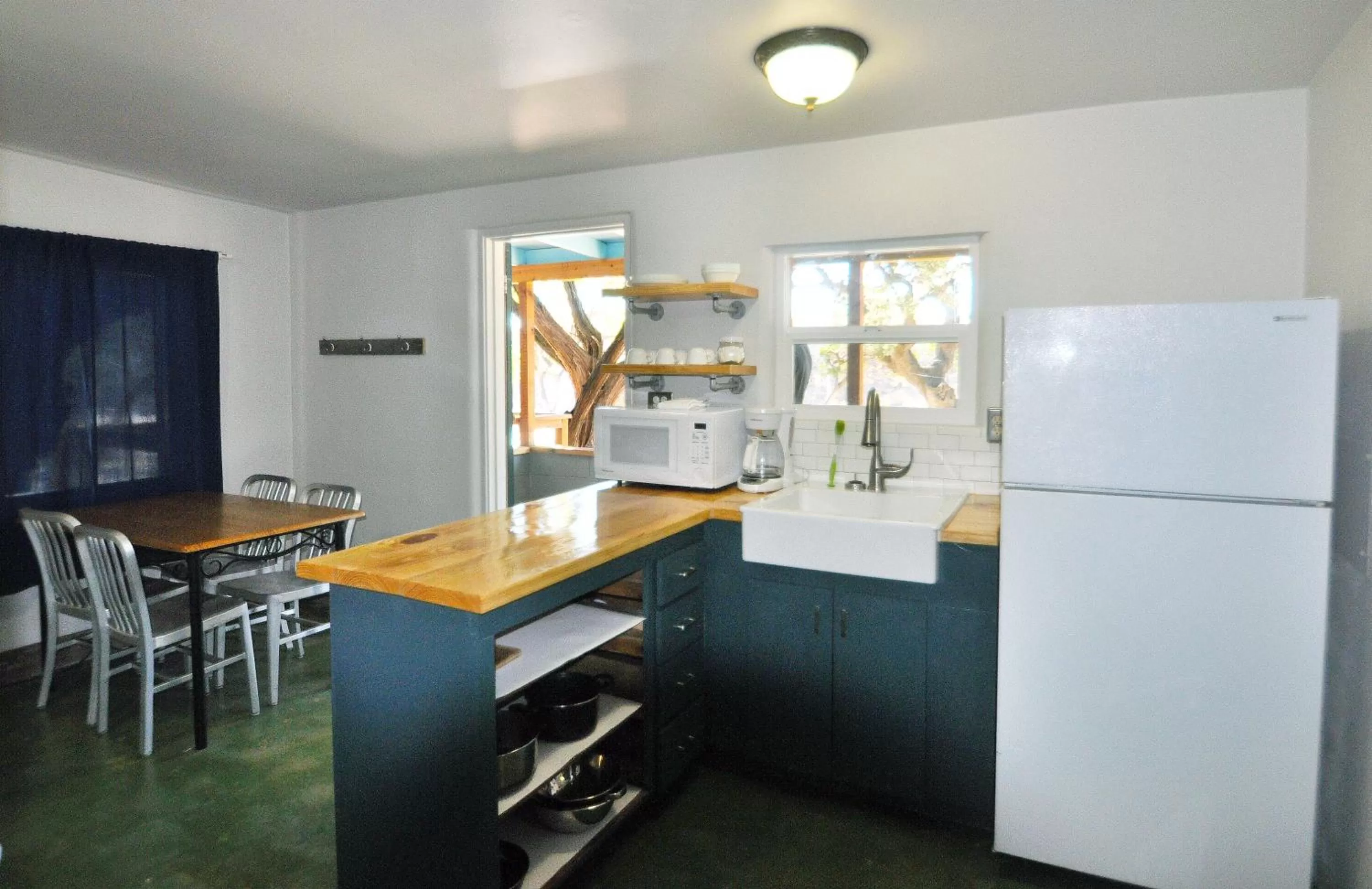 Kitchen or kitchenette in 7A Ranch