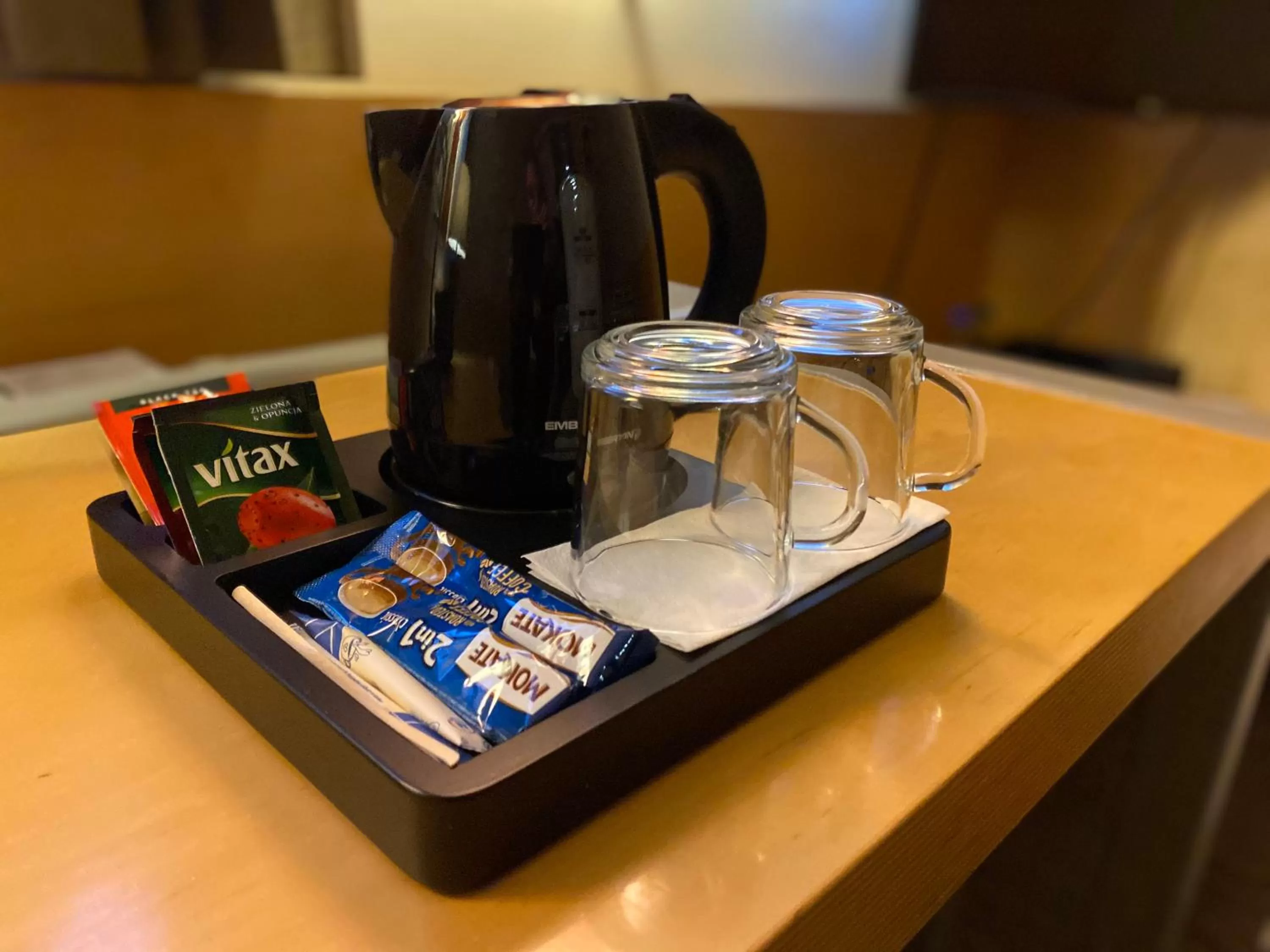 Coffee/tea facilities in Hotel Restauracja Tenis Kortowo