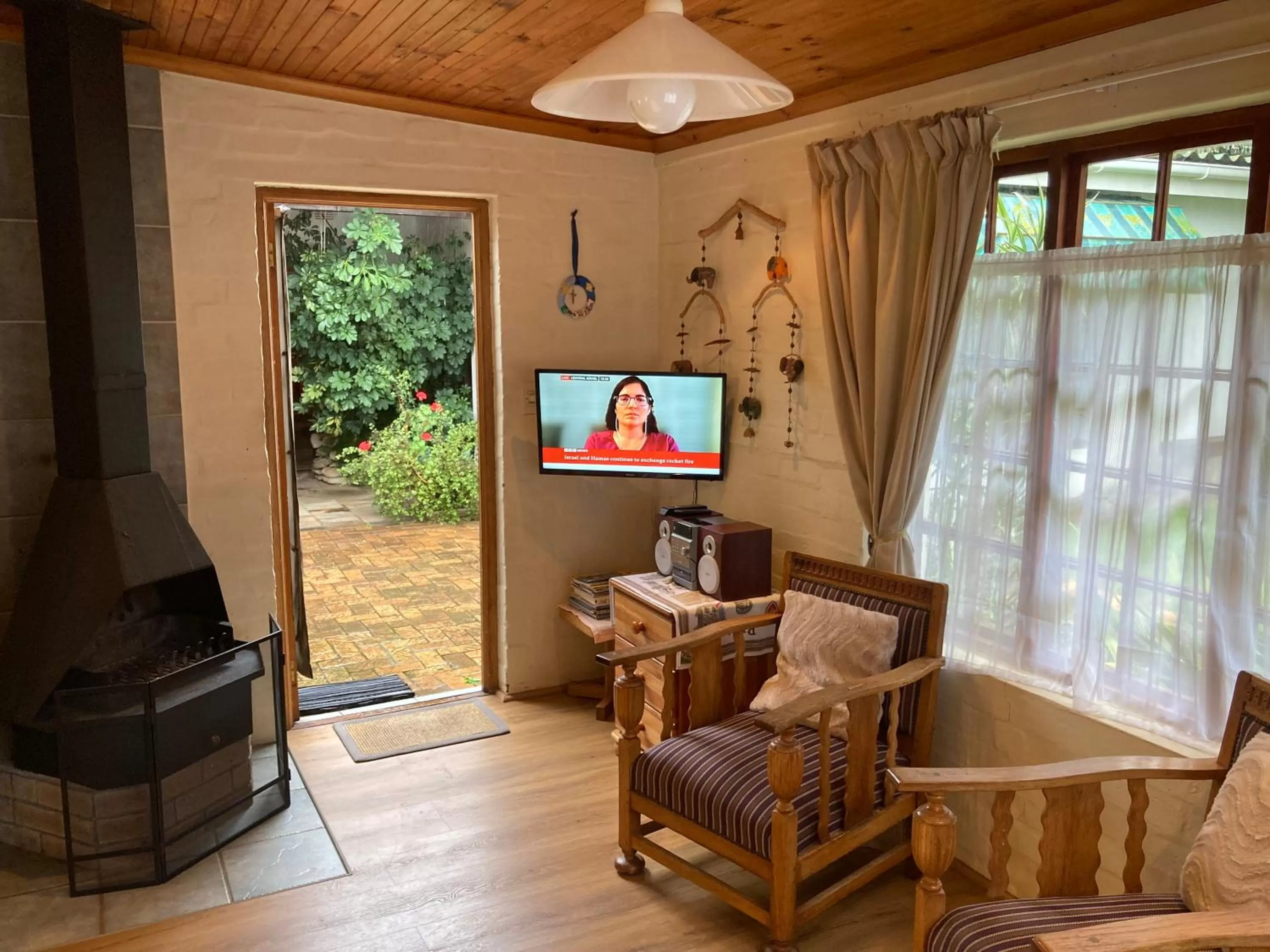 Seating Area in Haus Barbara Guest House
