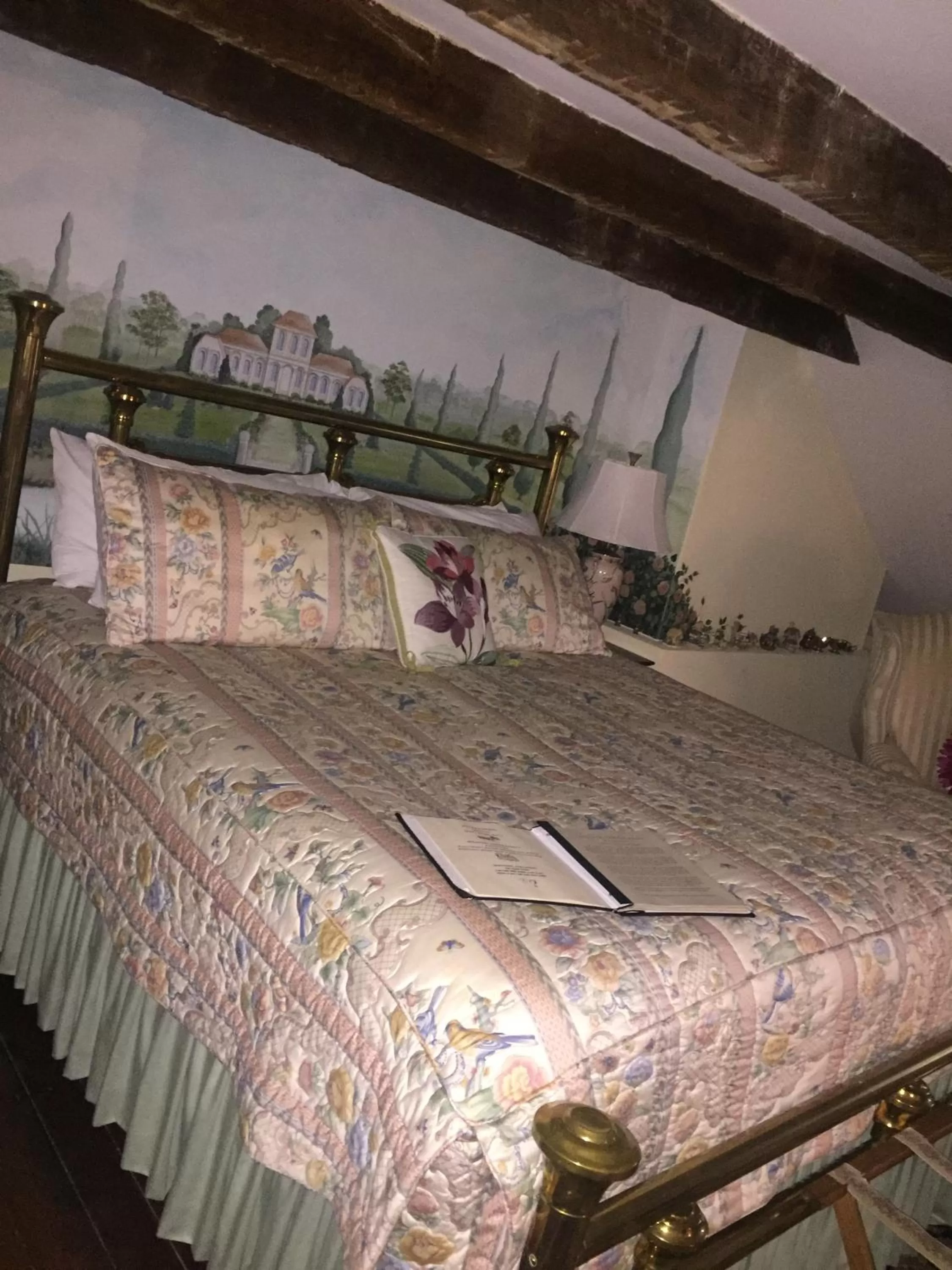 Bedroom, Bed in The Richard Johnston Inn & 1890 Caroline House