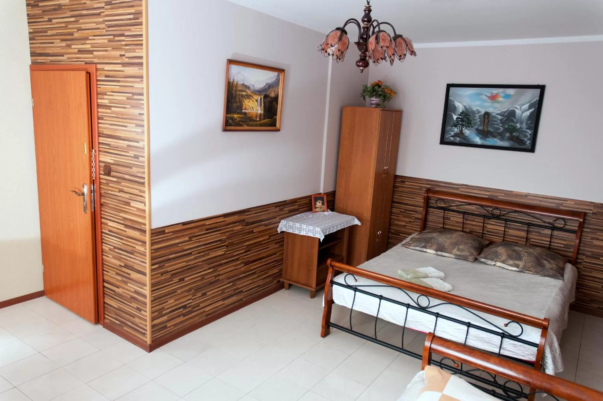 Bed in Usługi Hotelarskie Las Vegas