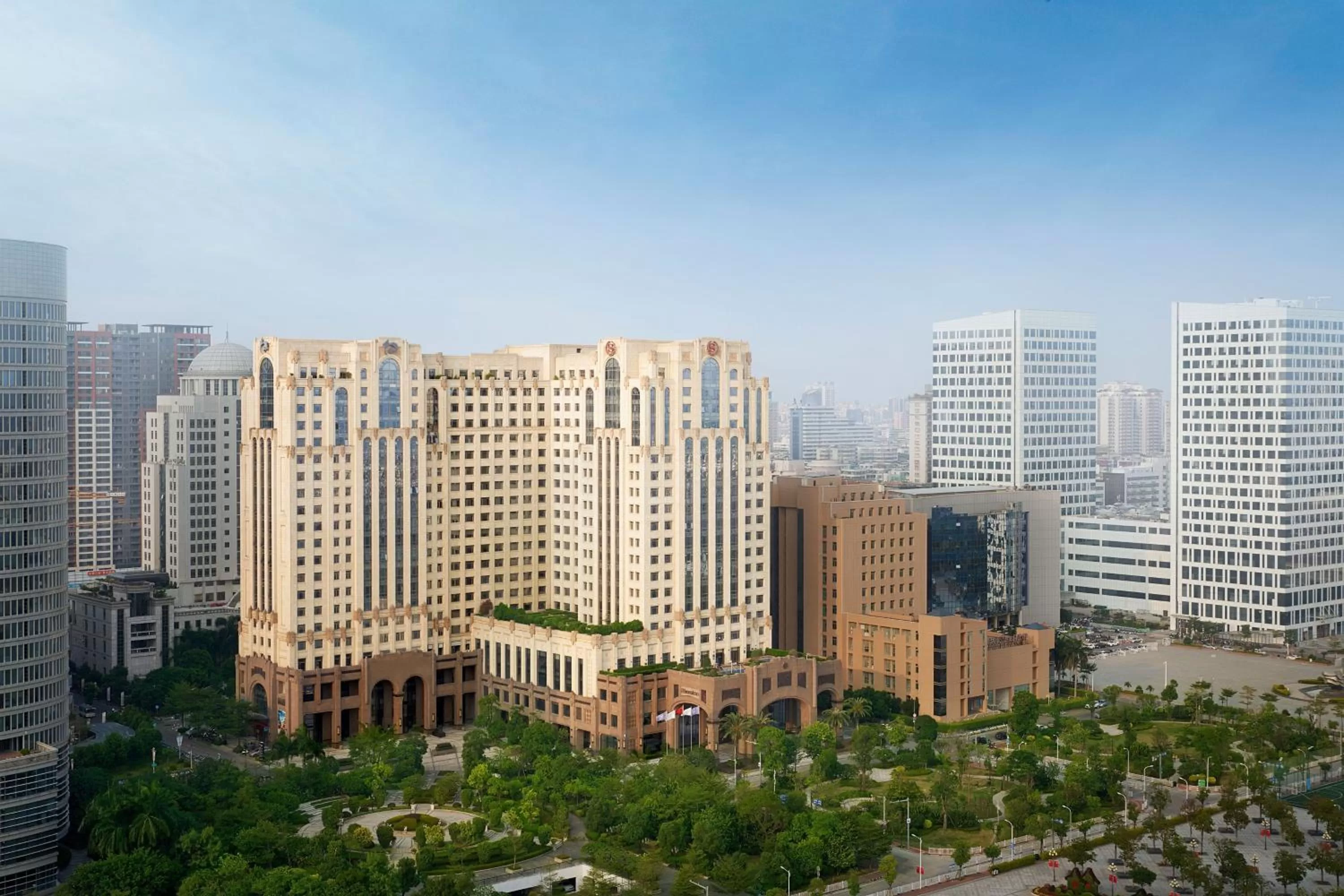 Property building in Sheraton Shantou Hotel