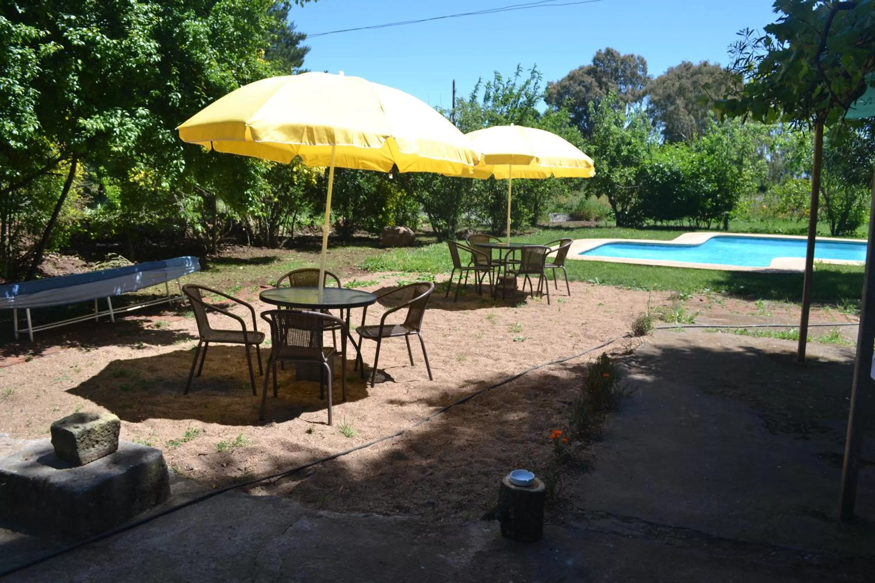 View (from property/room), Swimming Pool in La Casa de Adobe Natural y Más