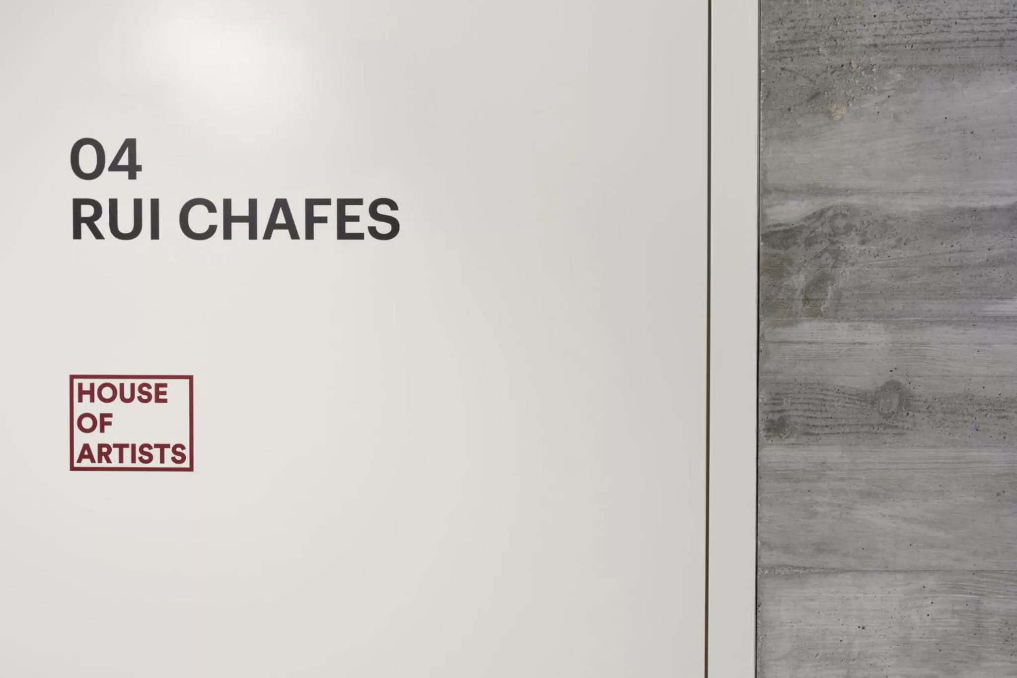 Logo/Certificate/Sign in House of Artists