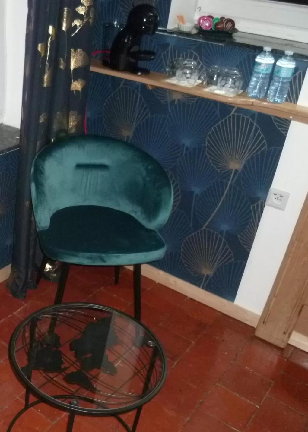 Living room in Au repos de la licorne