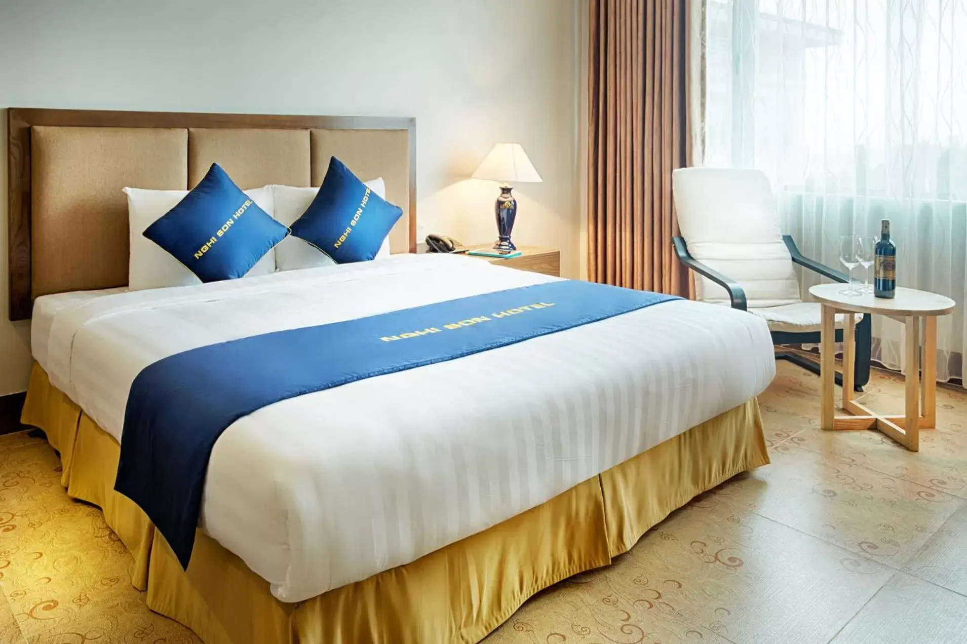 Deluxe Queen Room in Nghi Son Hotel Deluxe Queen Room in Nghi Son Hotel