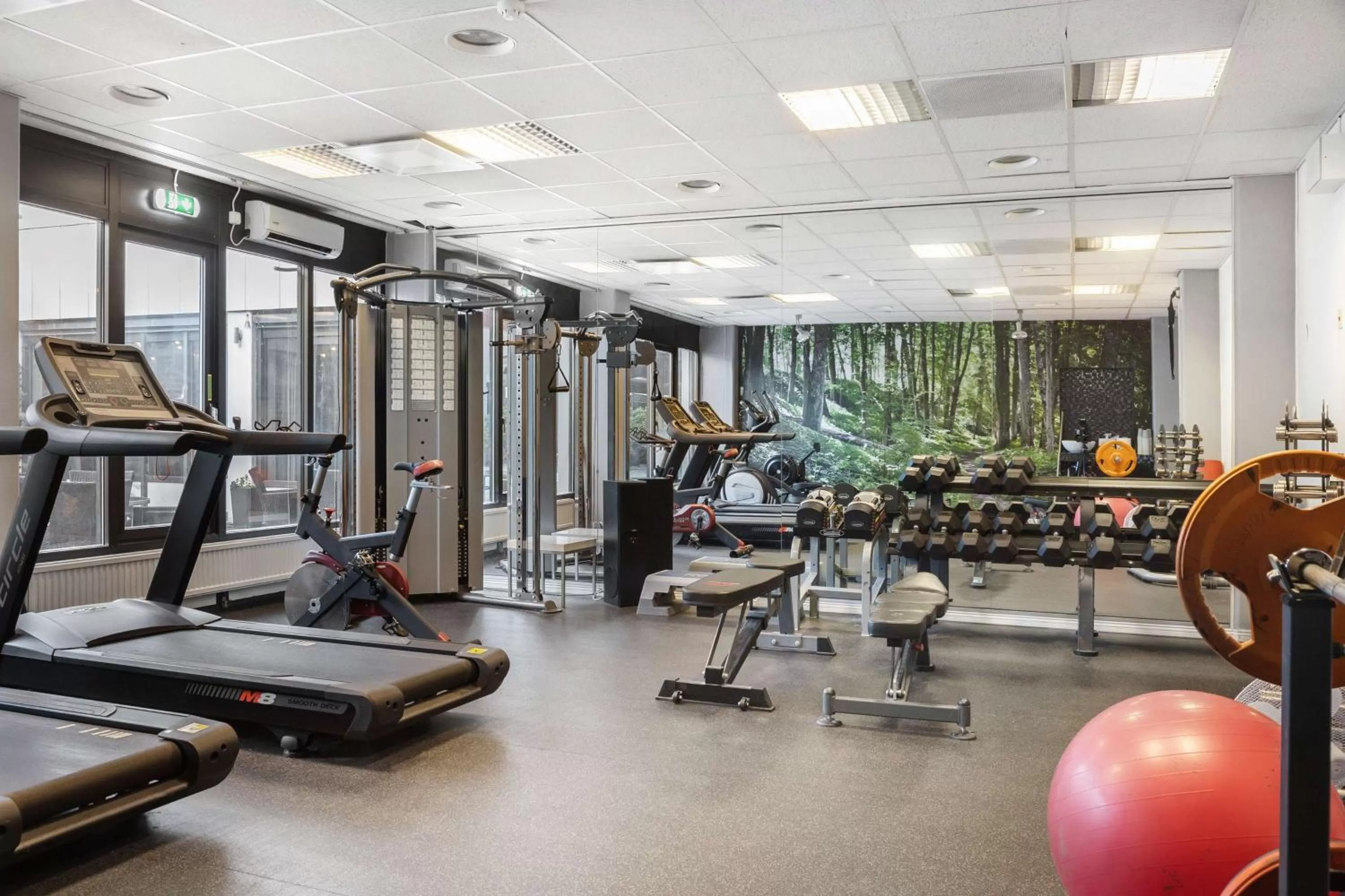 Fitness centre/facilities in Best Western Gustaf Froding Hotel & Konferens