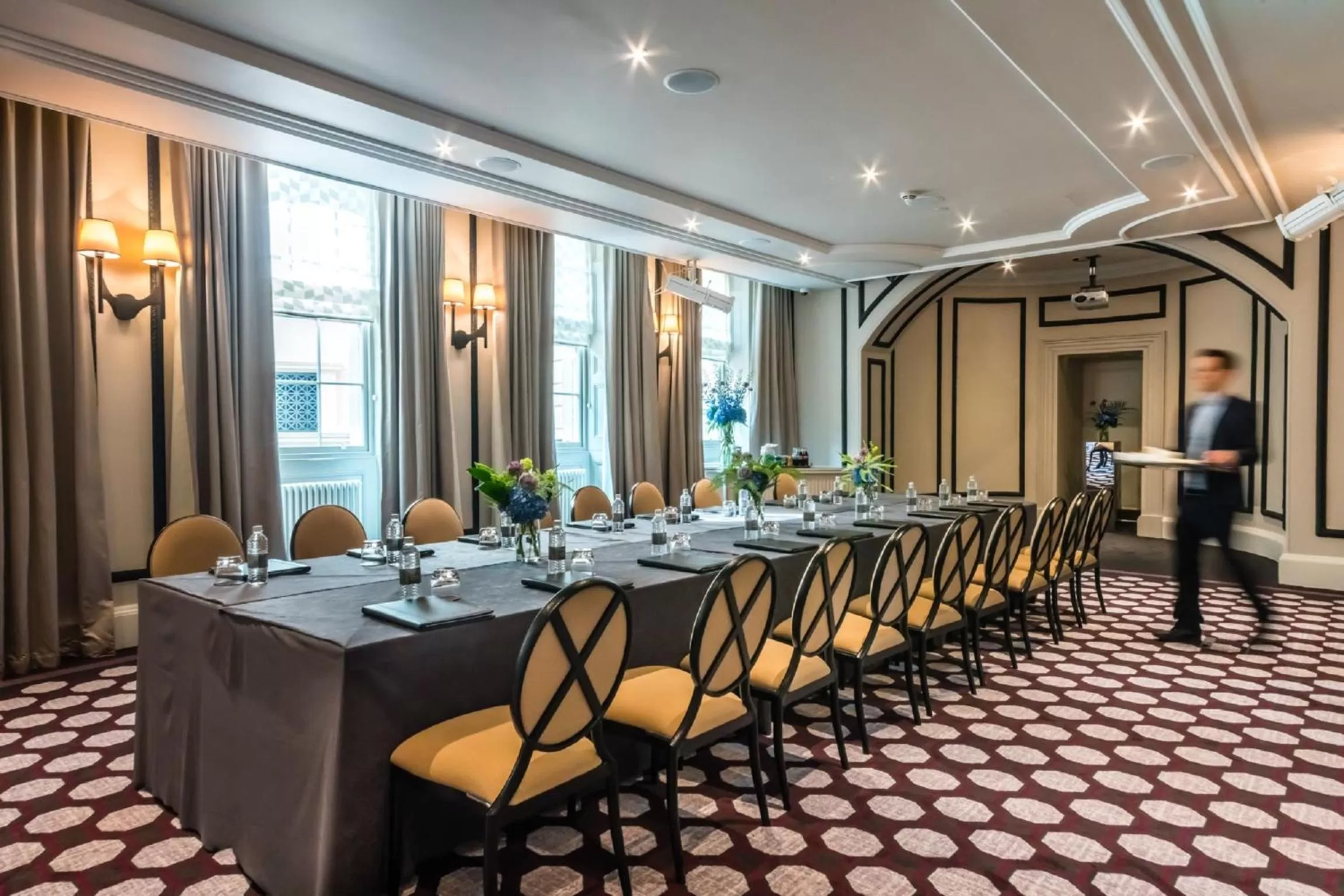 Banquet/Function facilities in The Gainsborough Bath Spa - Small Luxury Hotels of the World