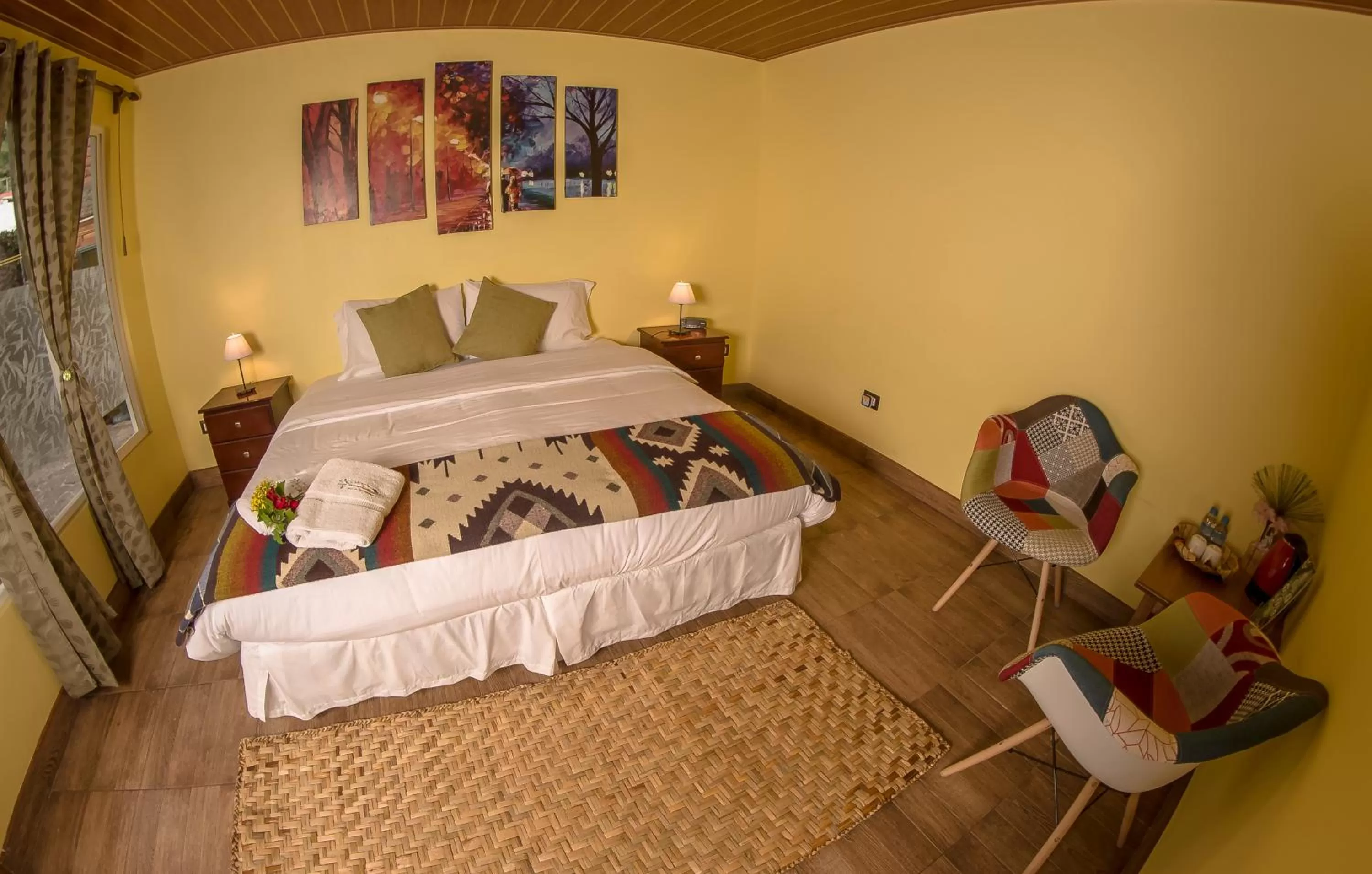 Coffee/tea facilities, Bed in La Casa del Molino Blanco B&B