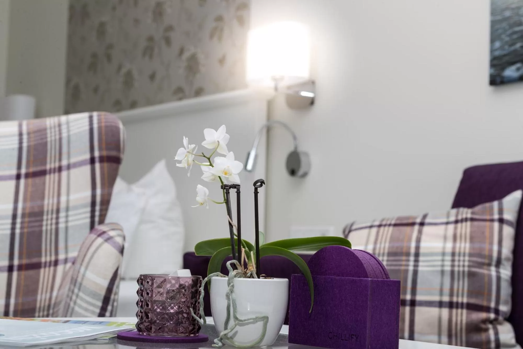 Decorative detail in Hotel Landhaus Ellerbrock