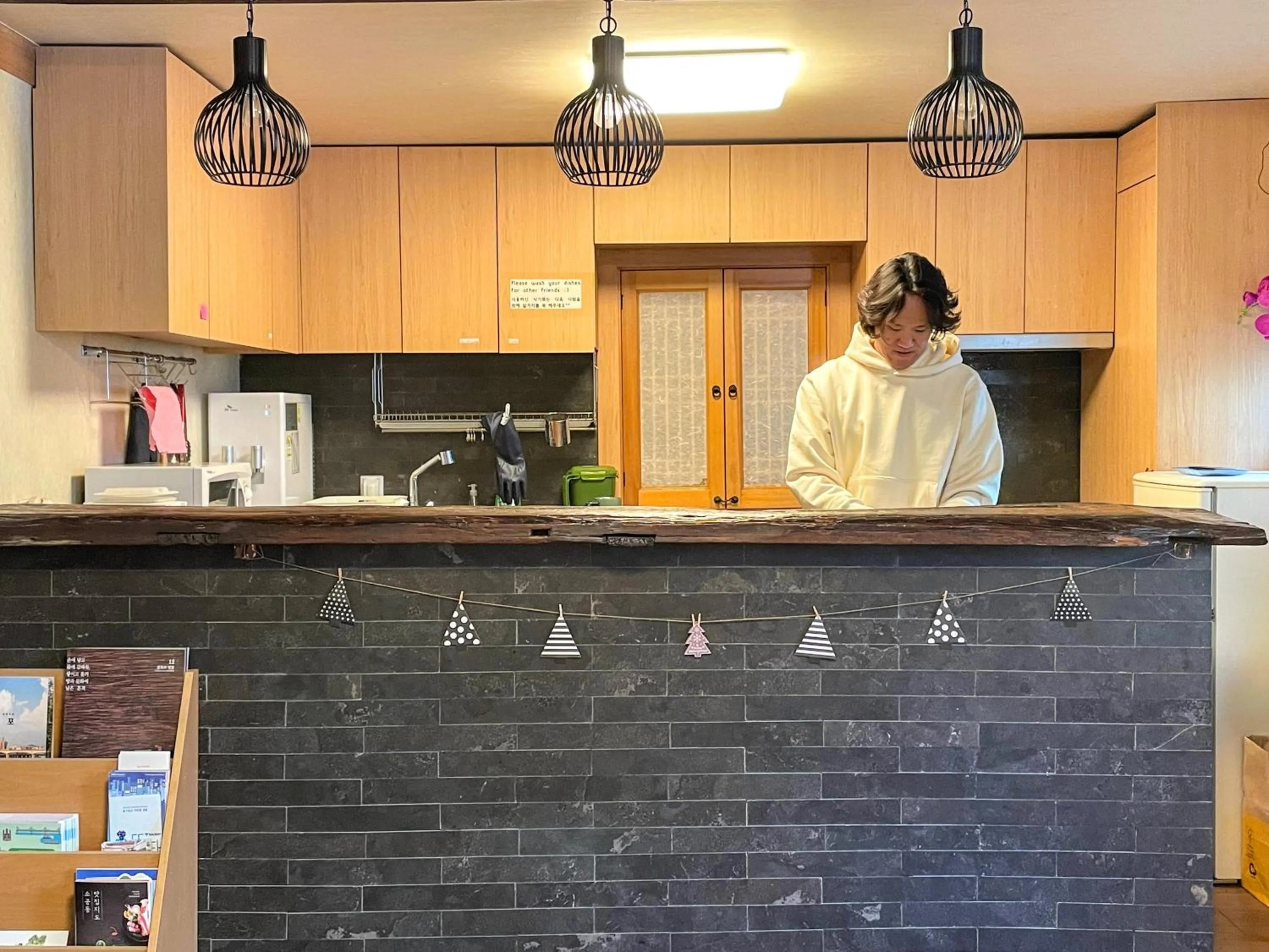 Kitchen or kitchenette in Cocoa Guesthouse