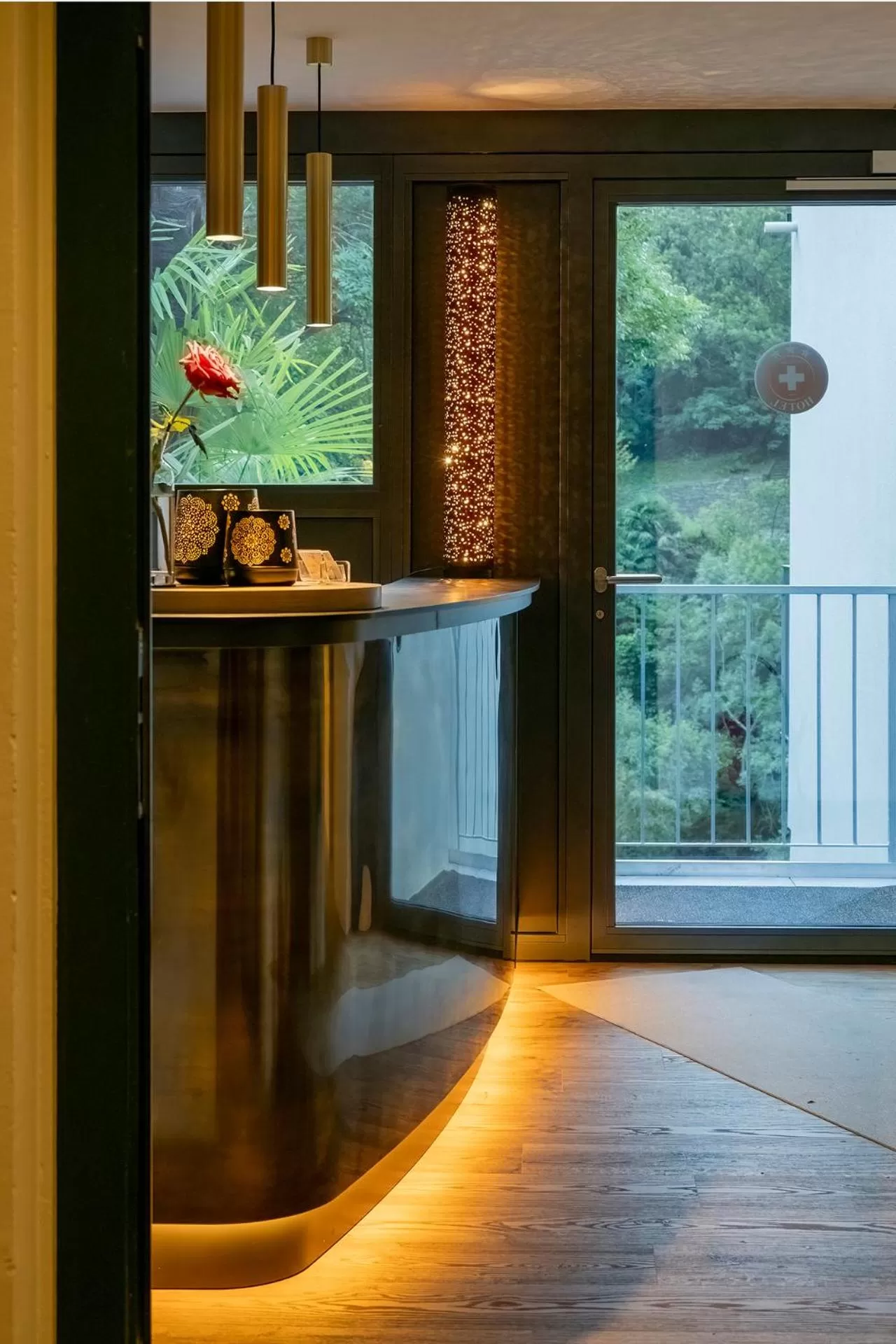 Lobby or reception in Ristorante Charme Hotel Tre Terre