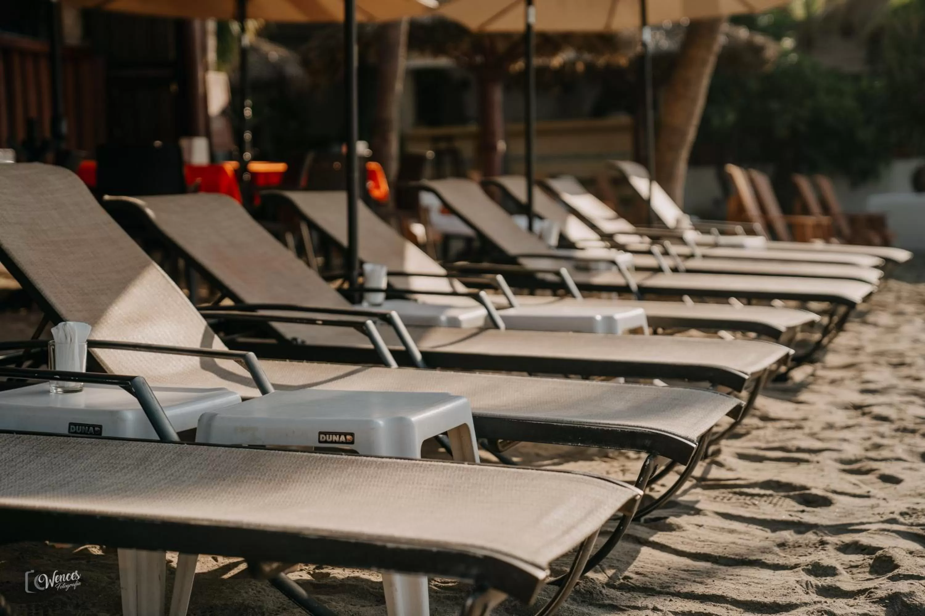 Beach in Arena Suites