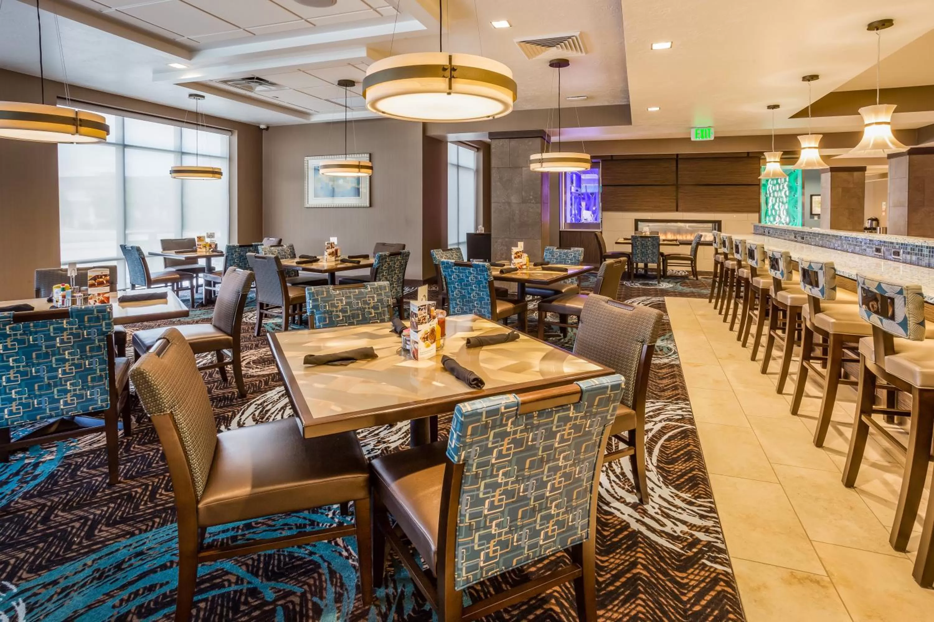 Restaurant/places to eat in Holiday Inn South Jordan - SLC South by IHG