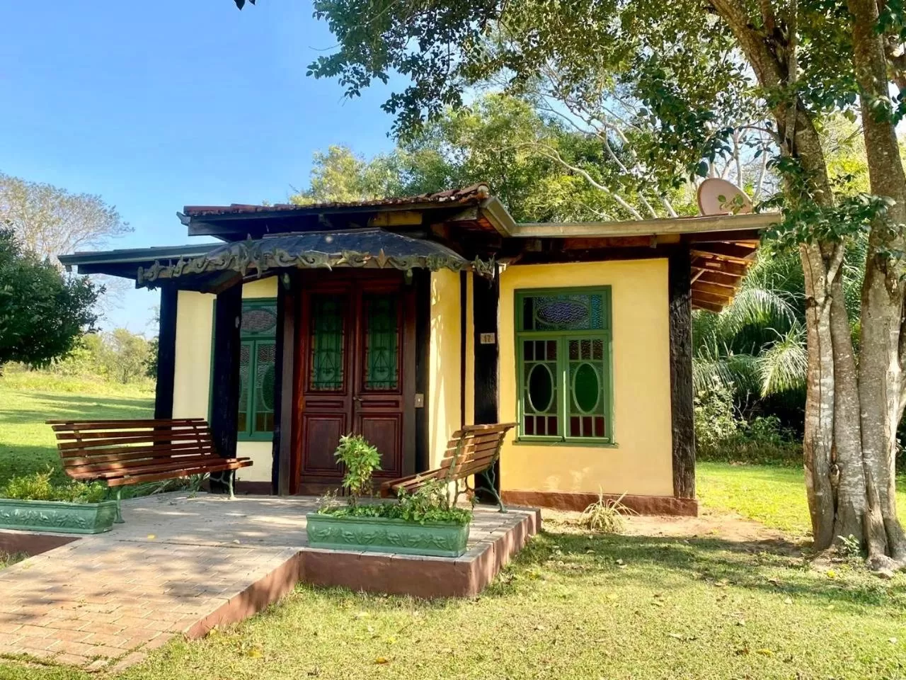 Photo of the whole room in Hotel Santa Esmeralda