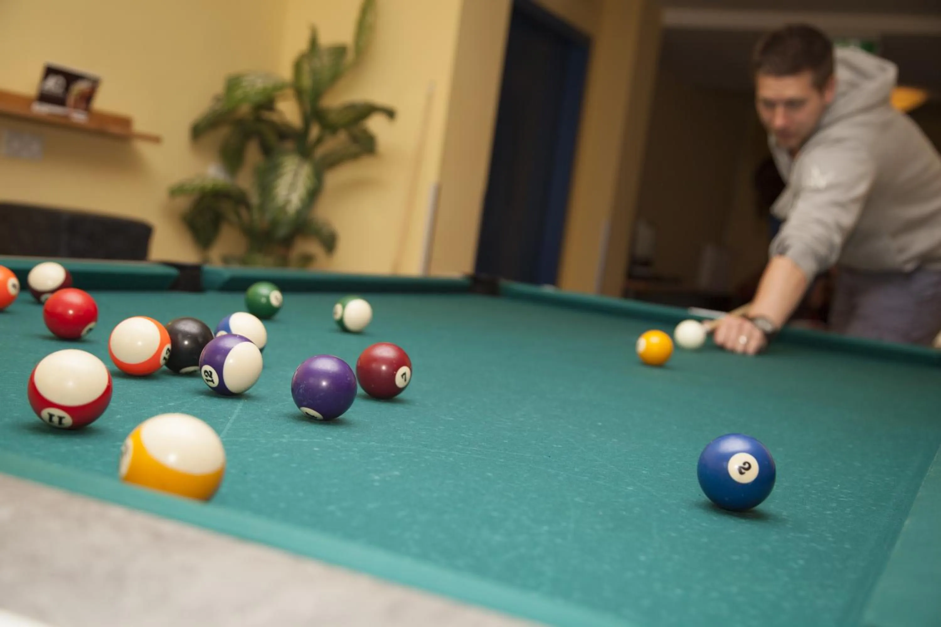 Billiard in a&o Weimar