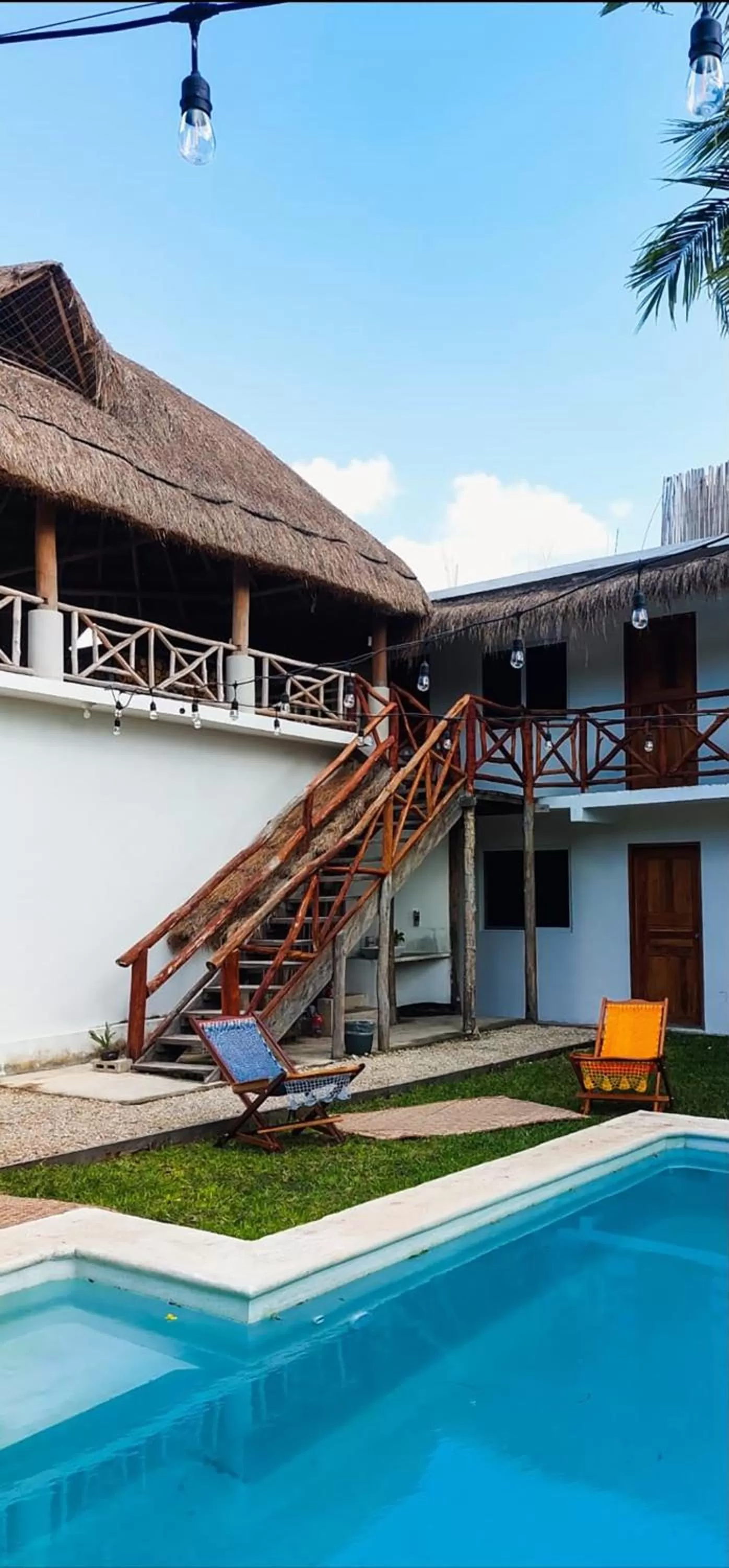 Property building in Hotel Xa´an Bacalar