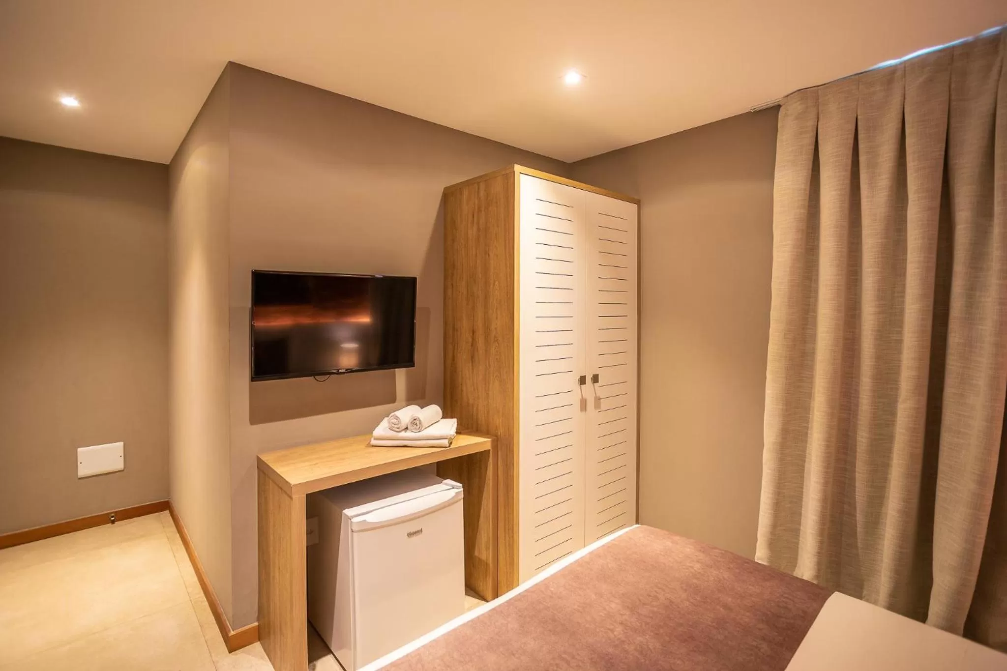 TV/Entertainment Center in Bravo Pousada Design