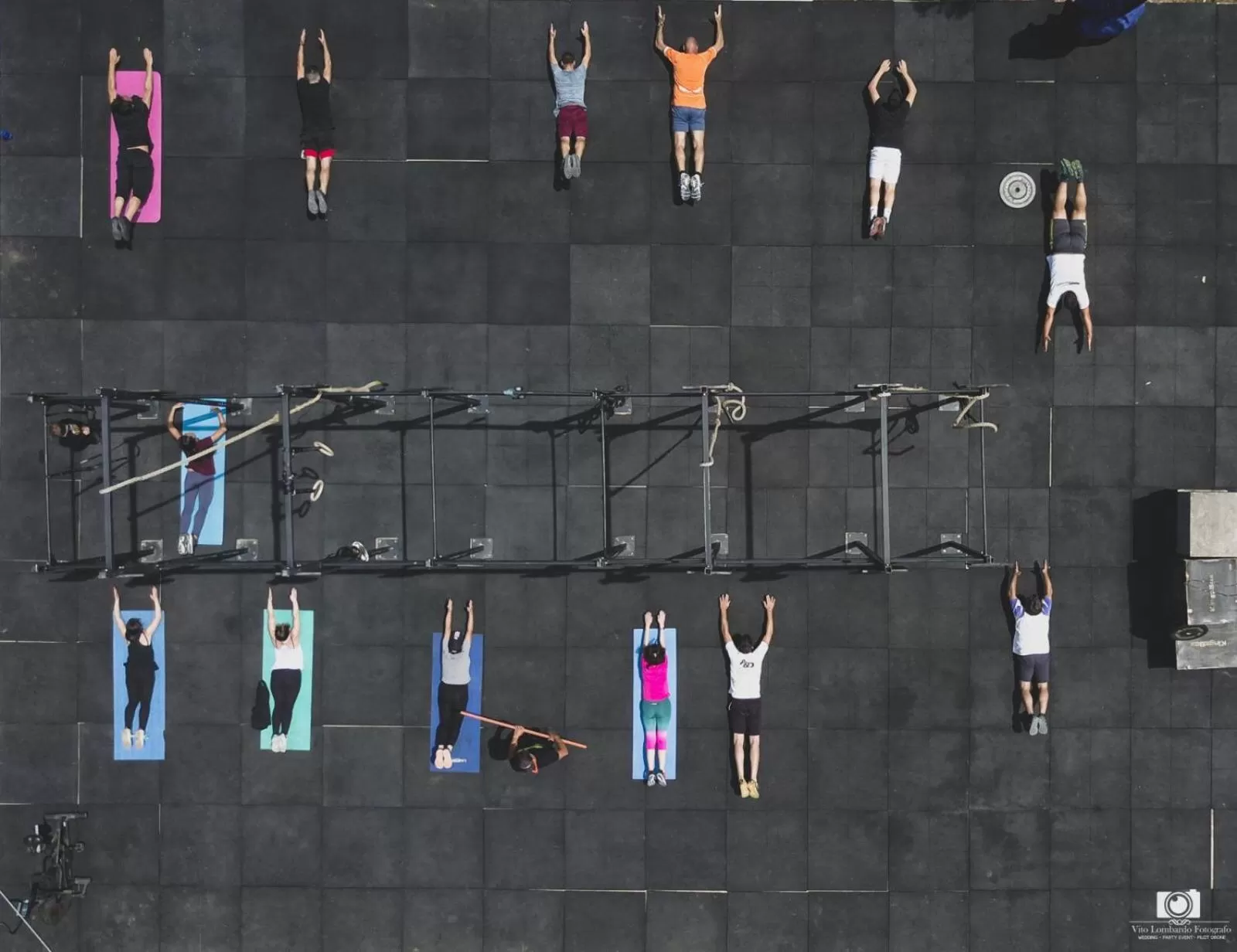 Fitness centre/facilities in Plaia Resort