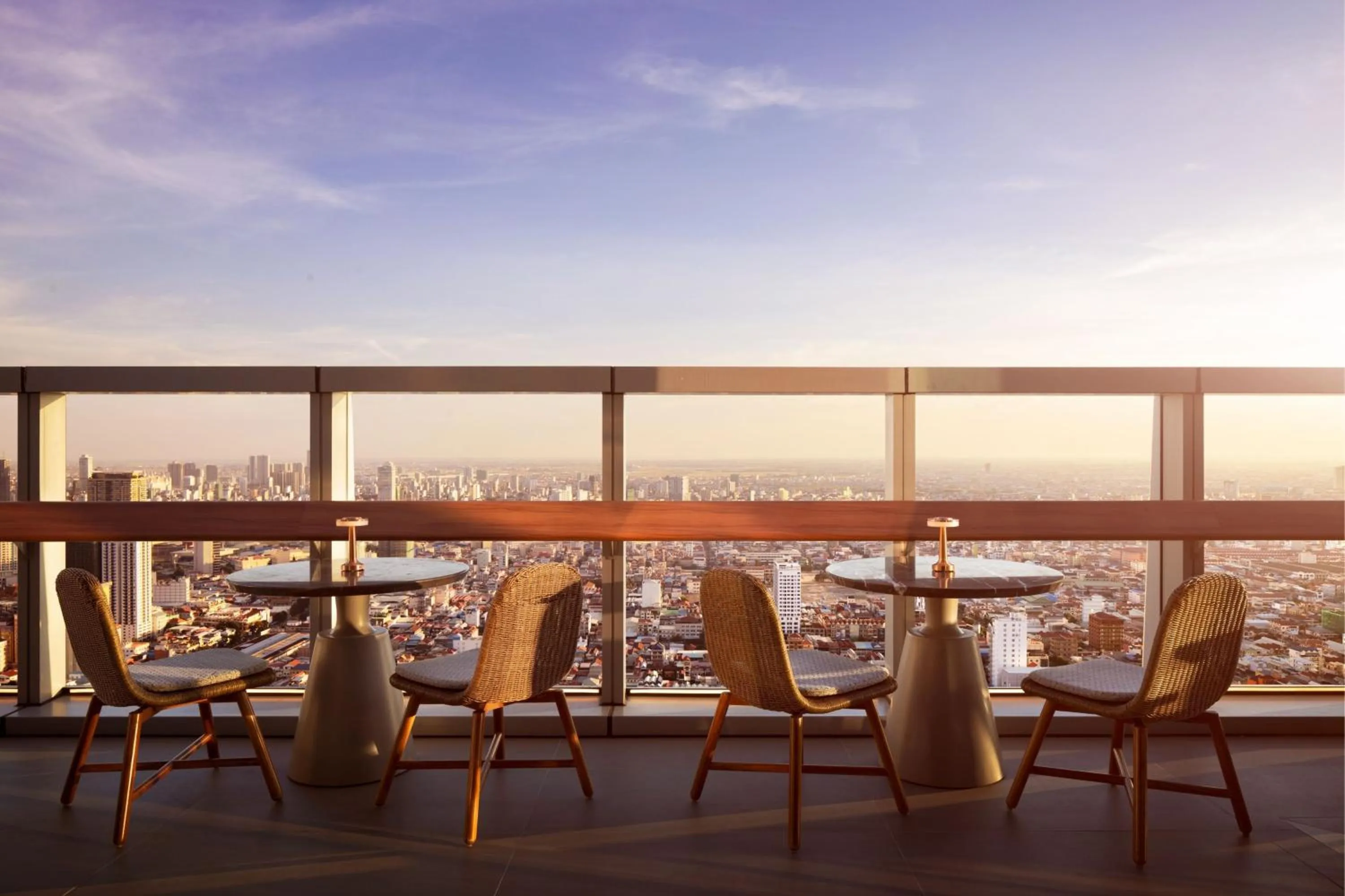 Lounge or bar in Fairfield by Marriott Phnom Penh