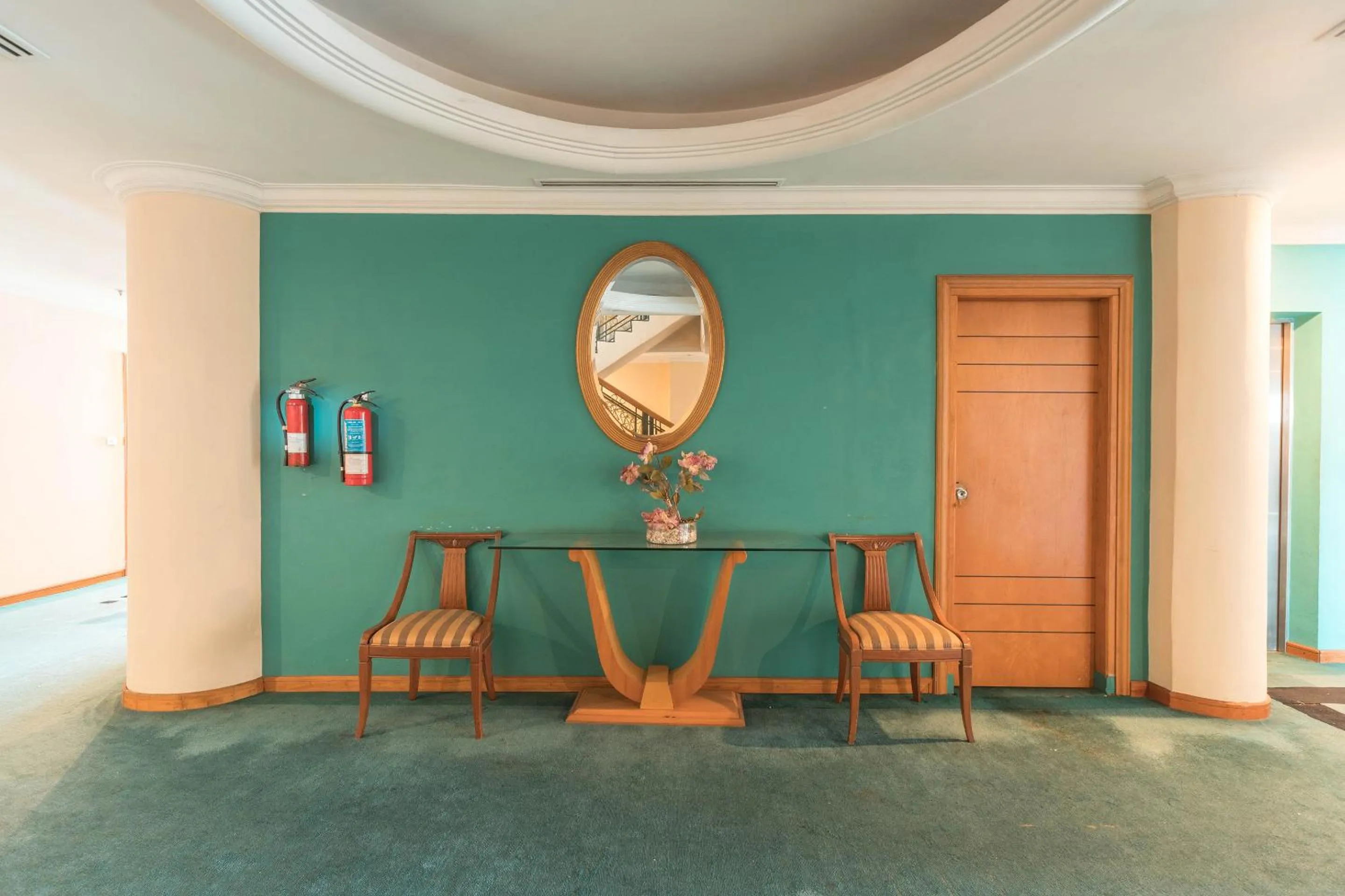 Seating area in Hotel Bulevar Tanjung Duren Jakarta