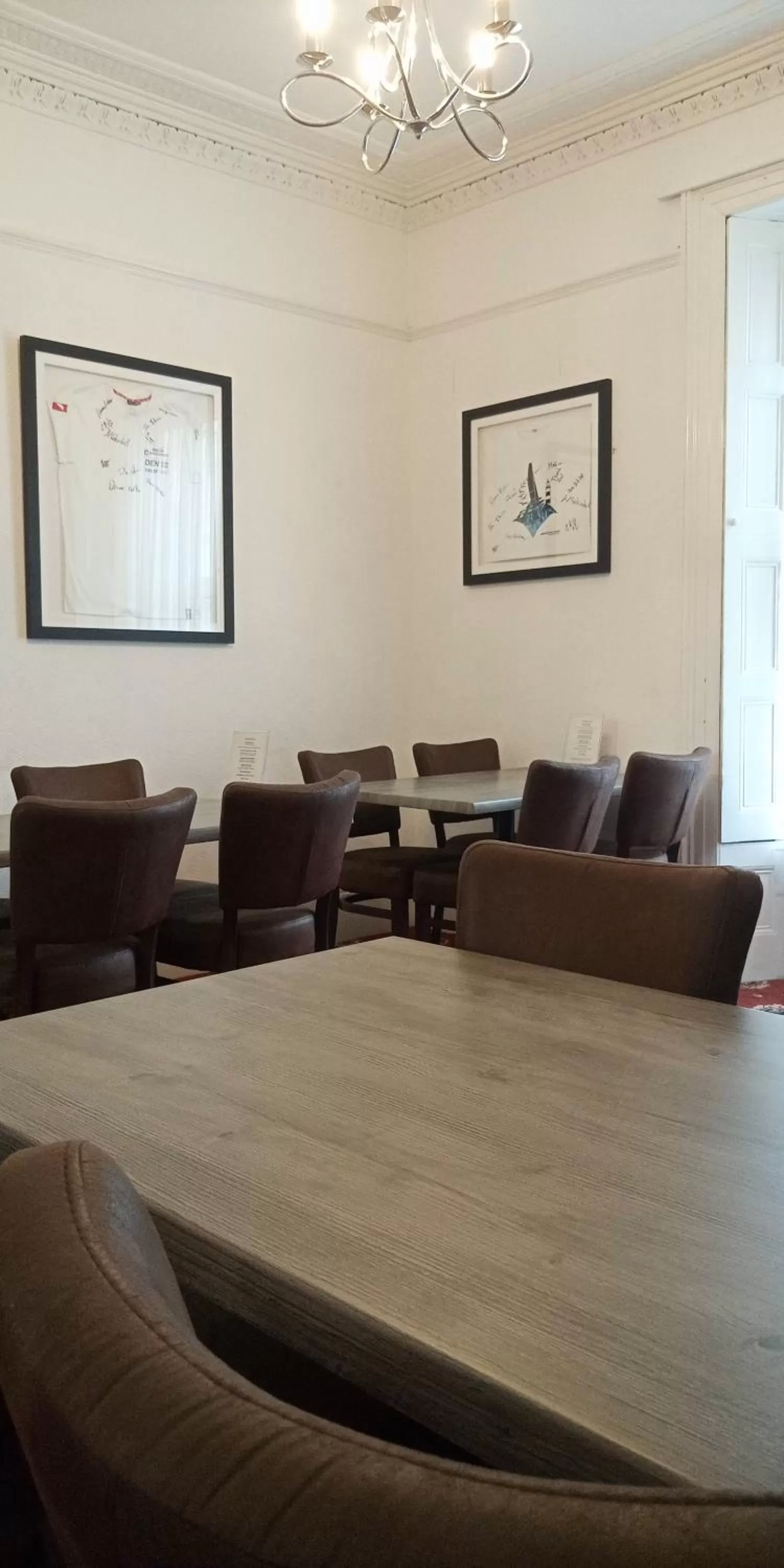 Breakfast in The Kynance House on Plymouth Hoe ,26 Ensuite Rooms