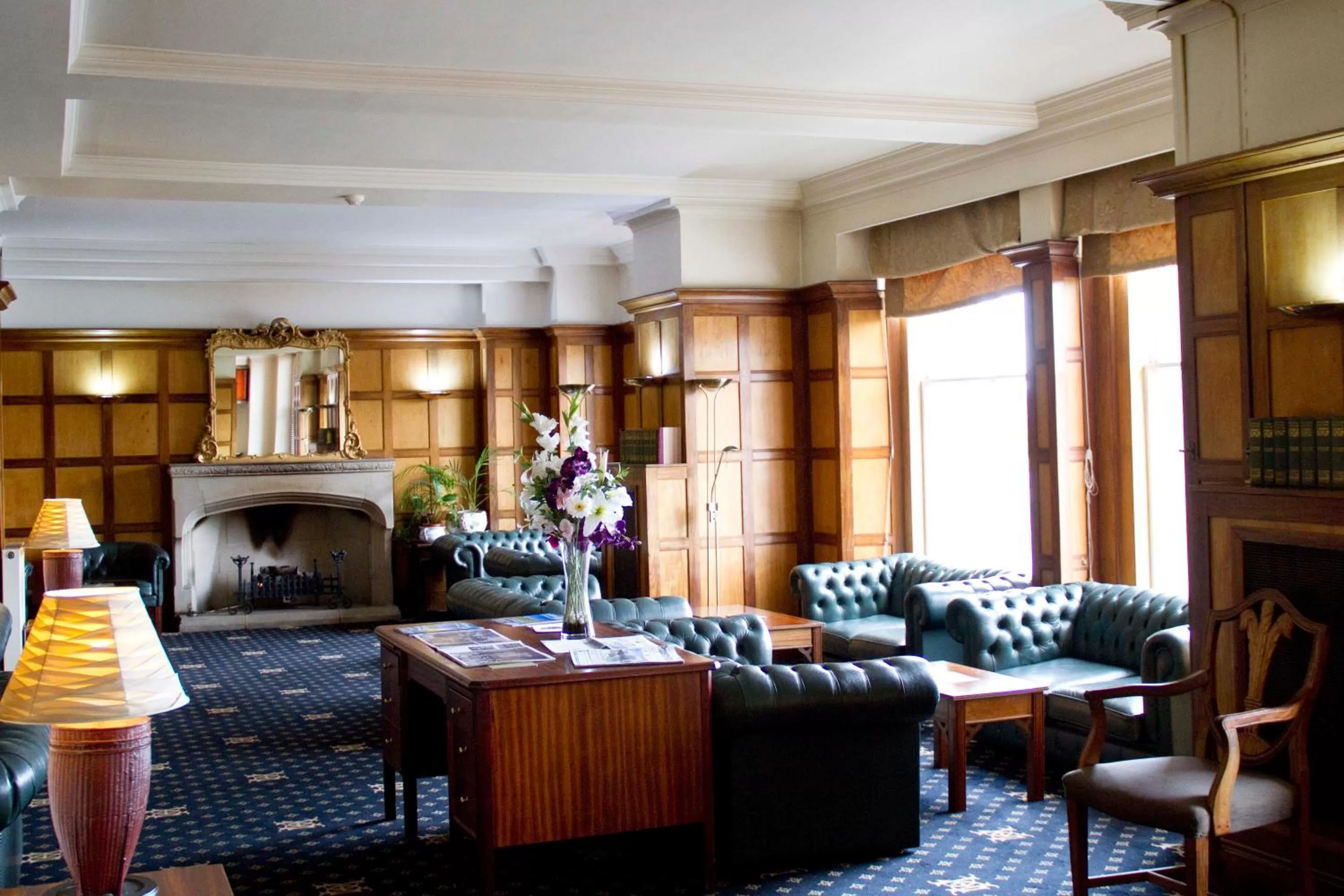 Lounge or bar in Duke Of Cornwall Hotel