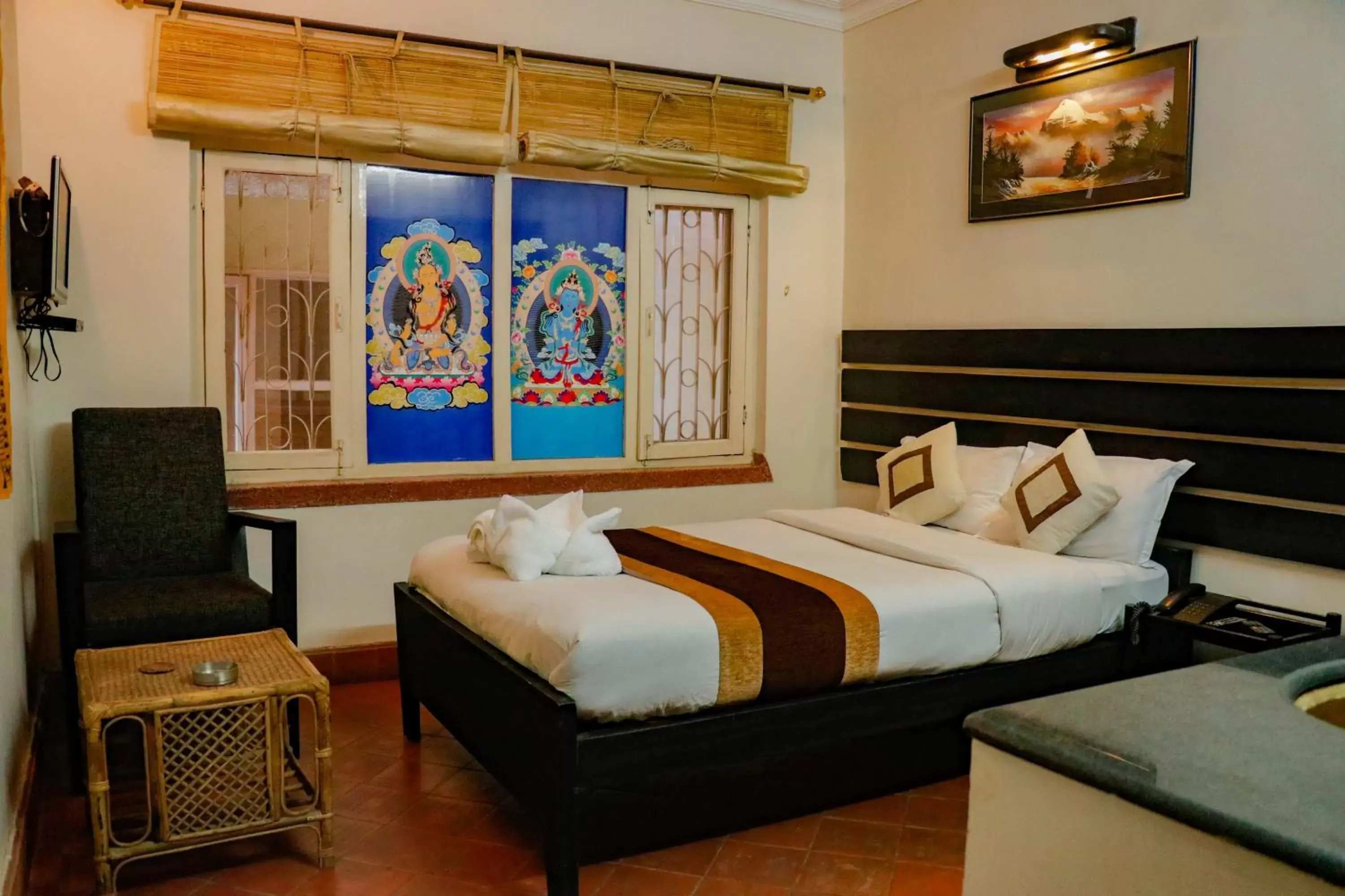 Economy Single Room in Hotel ThorongLa Thamel Economy Single Room in Hotel ThorongLa Thamel