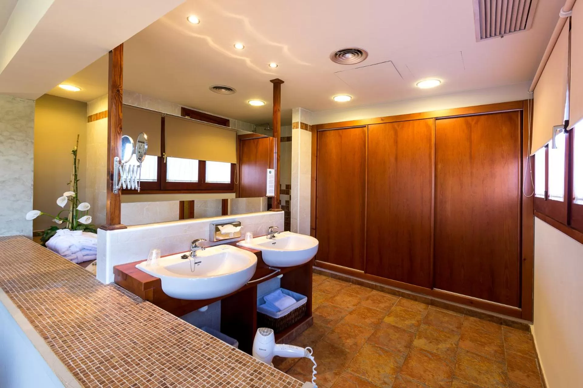 Bathroom in Mas de la Sala