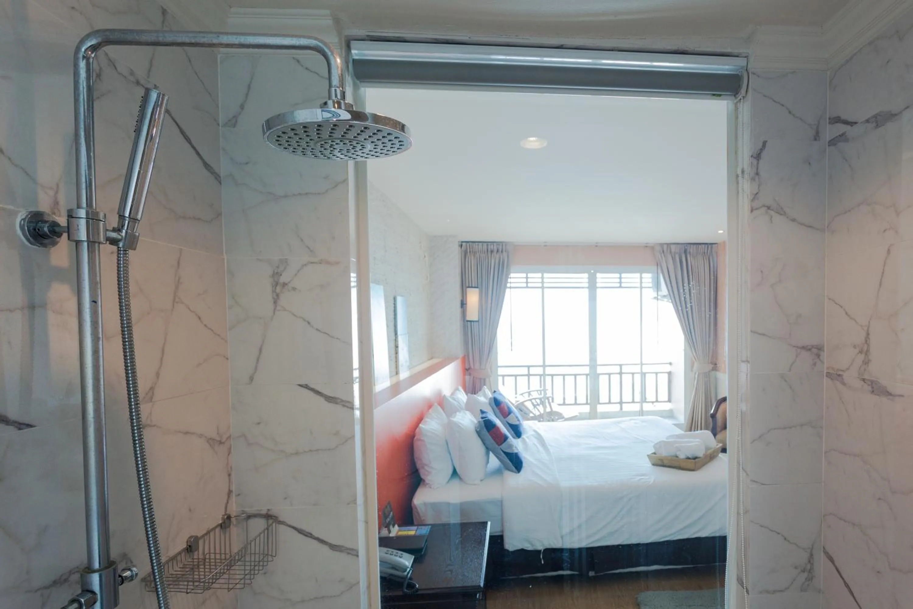 Bed in Seaside Jomtien Beach Pattaya