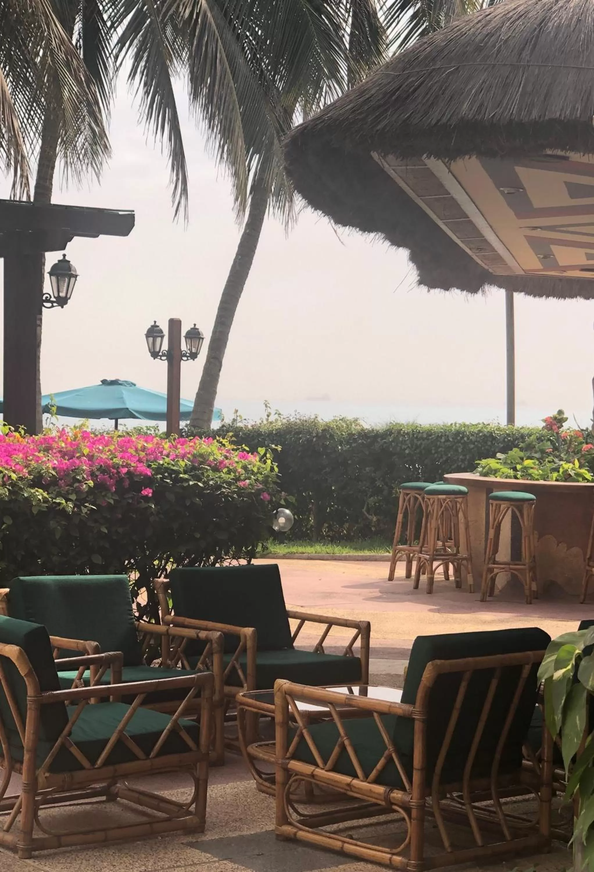 Patio in Hotel Jardin Savana Dakar