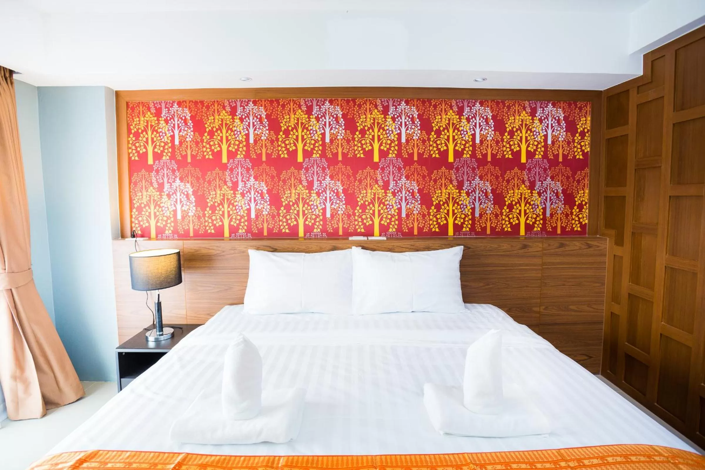 Bed in PP@Hotel Rangsit