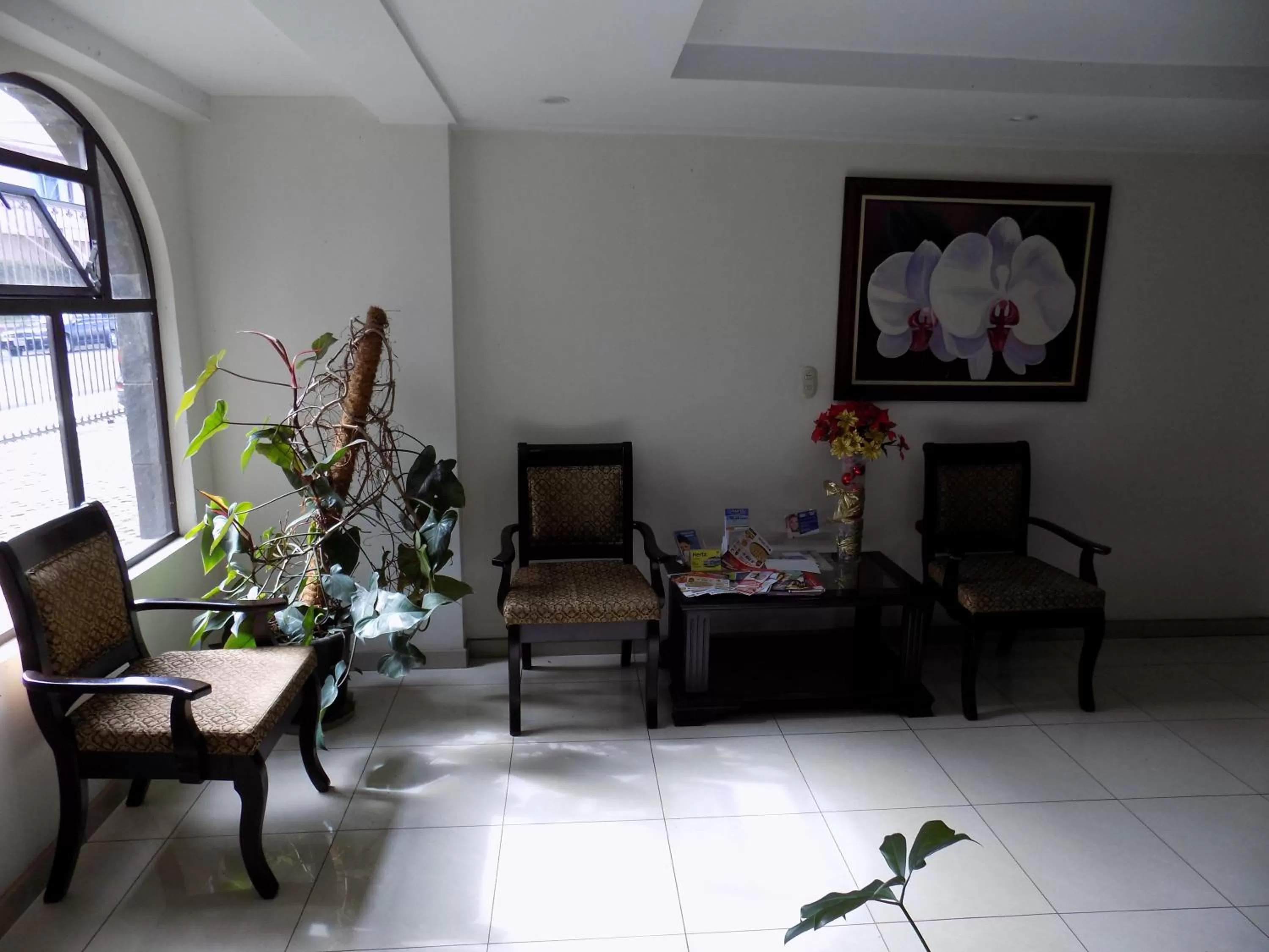 Facade/entrance in Hotel Plaza Real Suites & Apartments San Jose