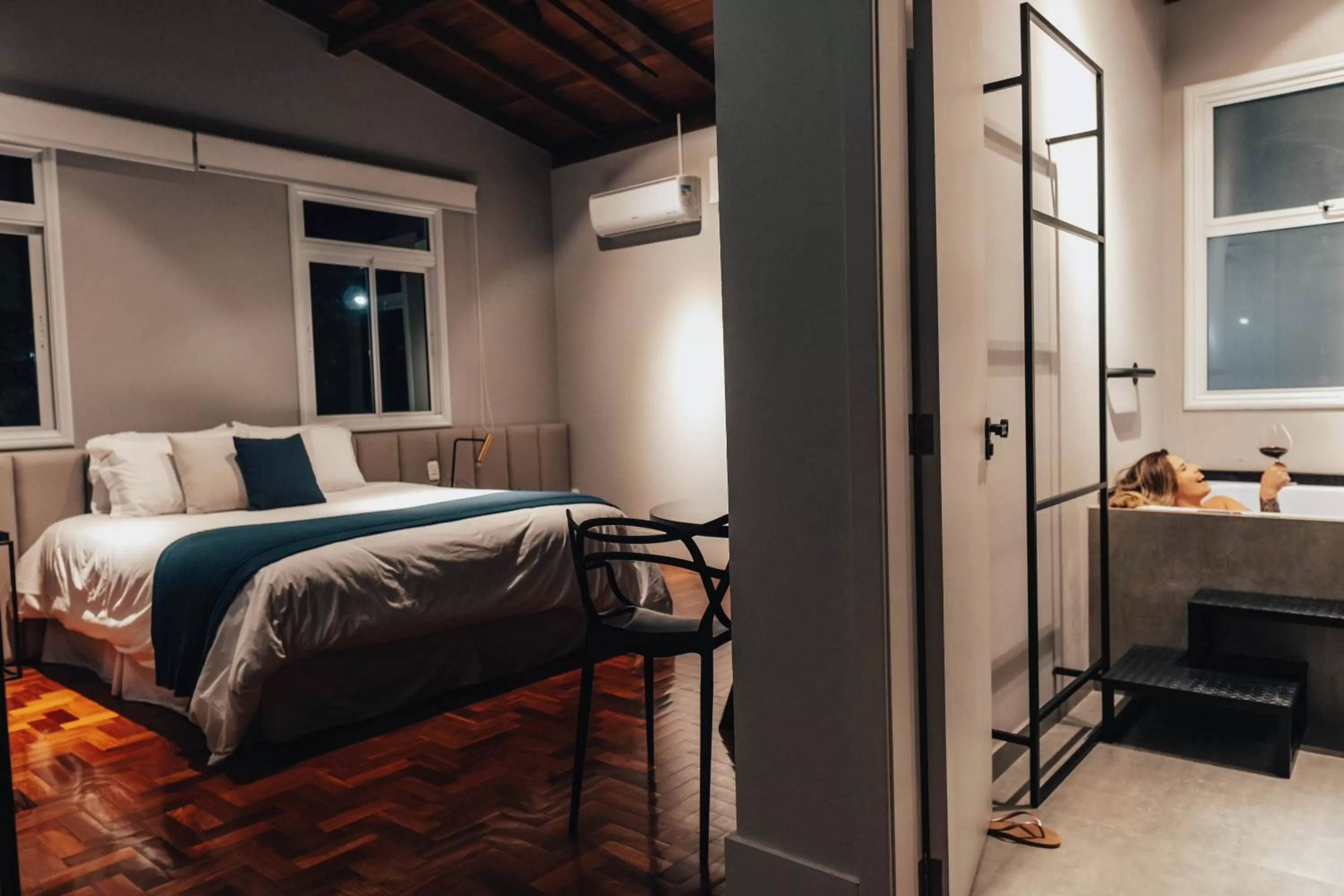 Bedroom, Bed in LOTE20 Hotel Boutique