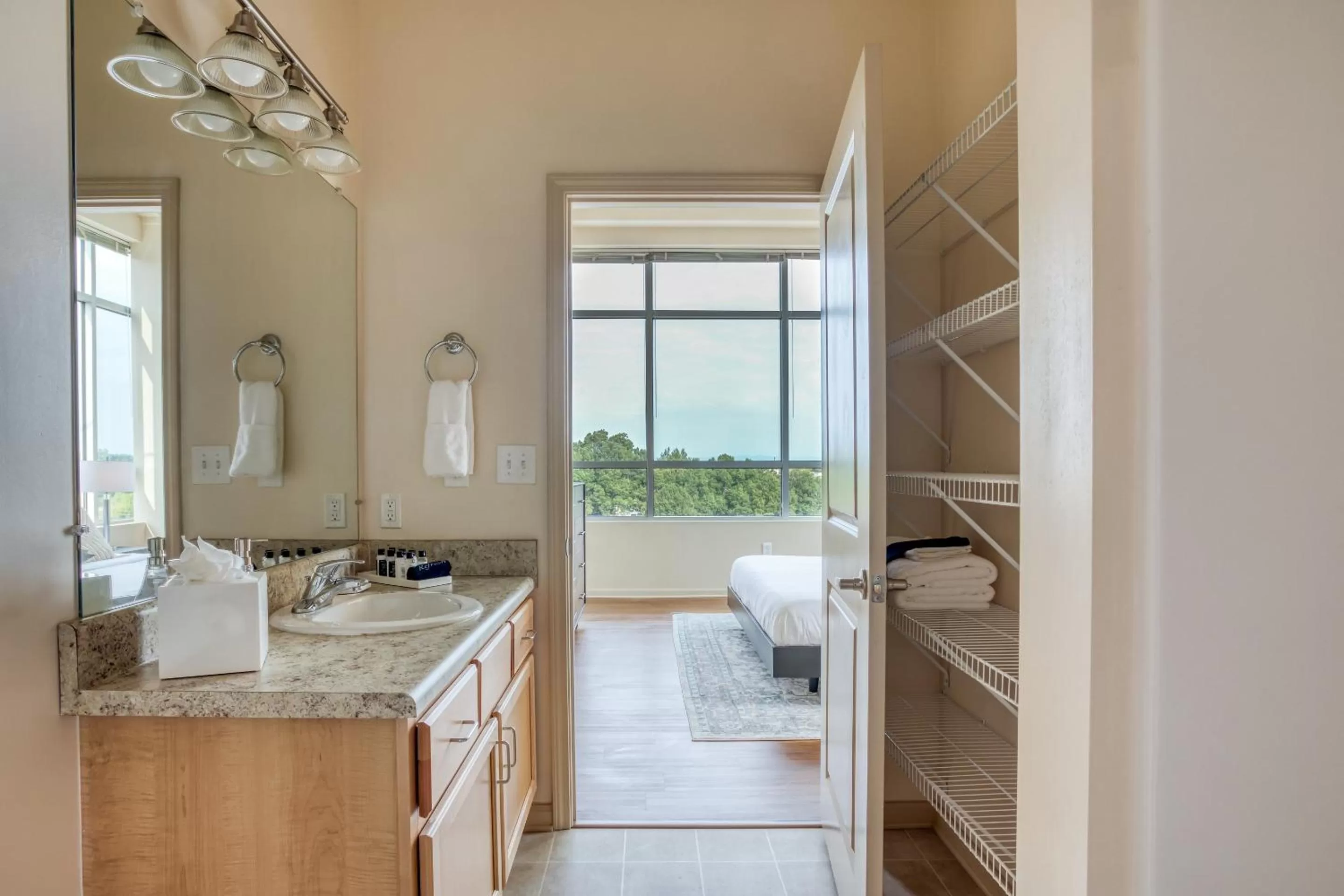 Bathroom in Mint House Greenville - Downtown