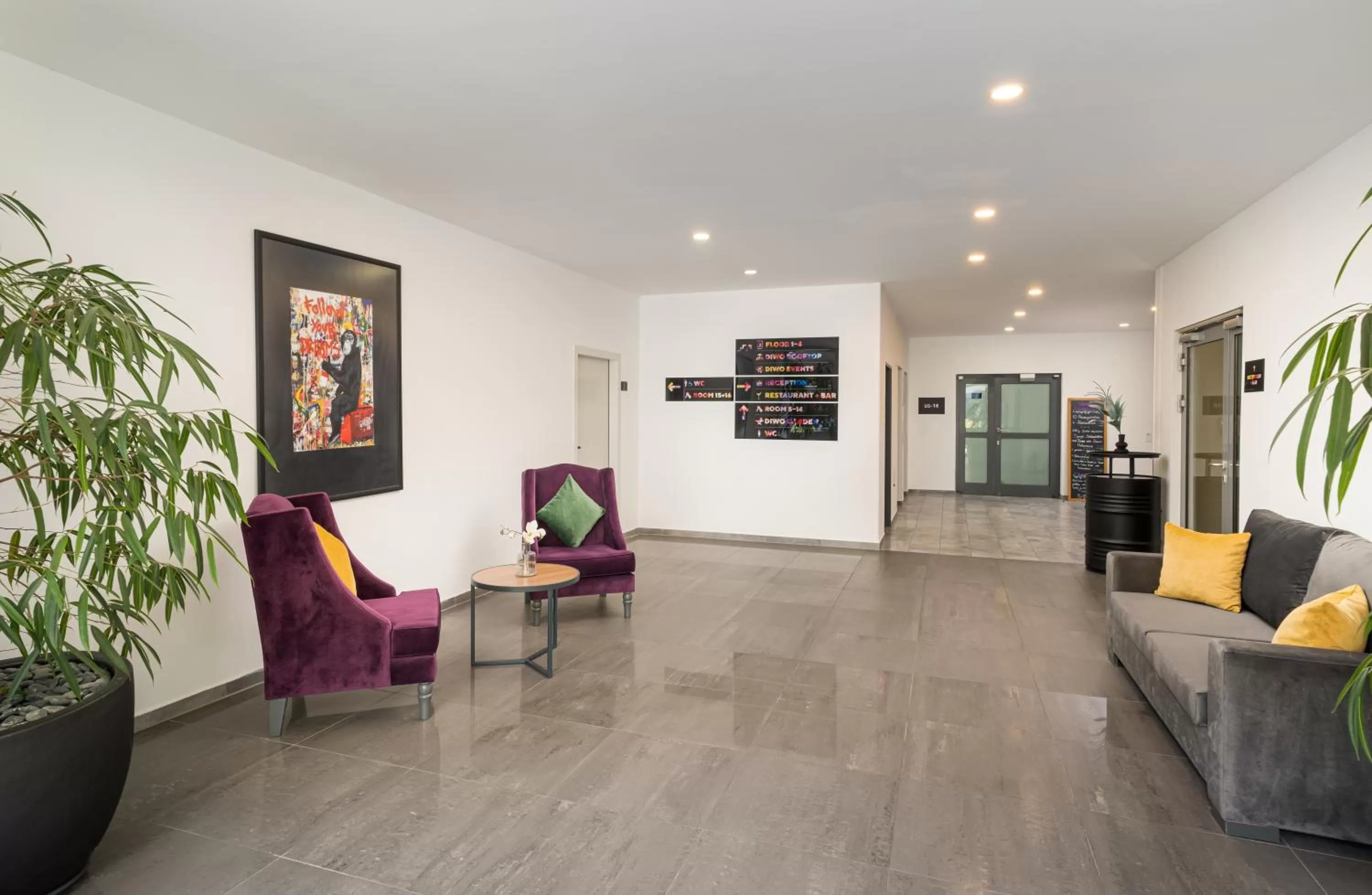 Seating area in DIWOTEL by Trip Inn Frankfurt Airport Dreieich