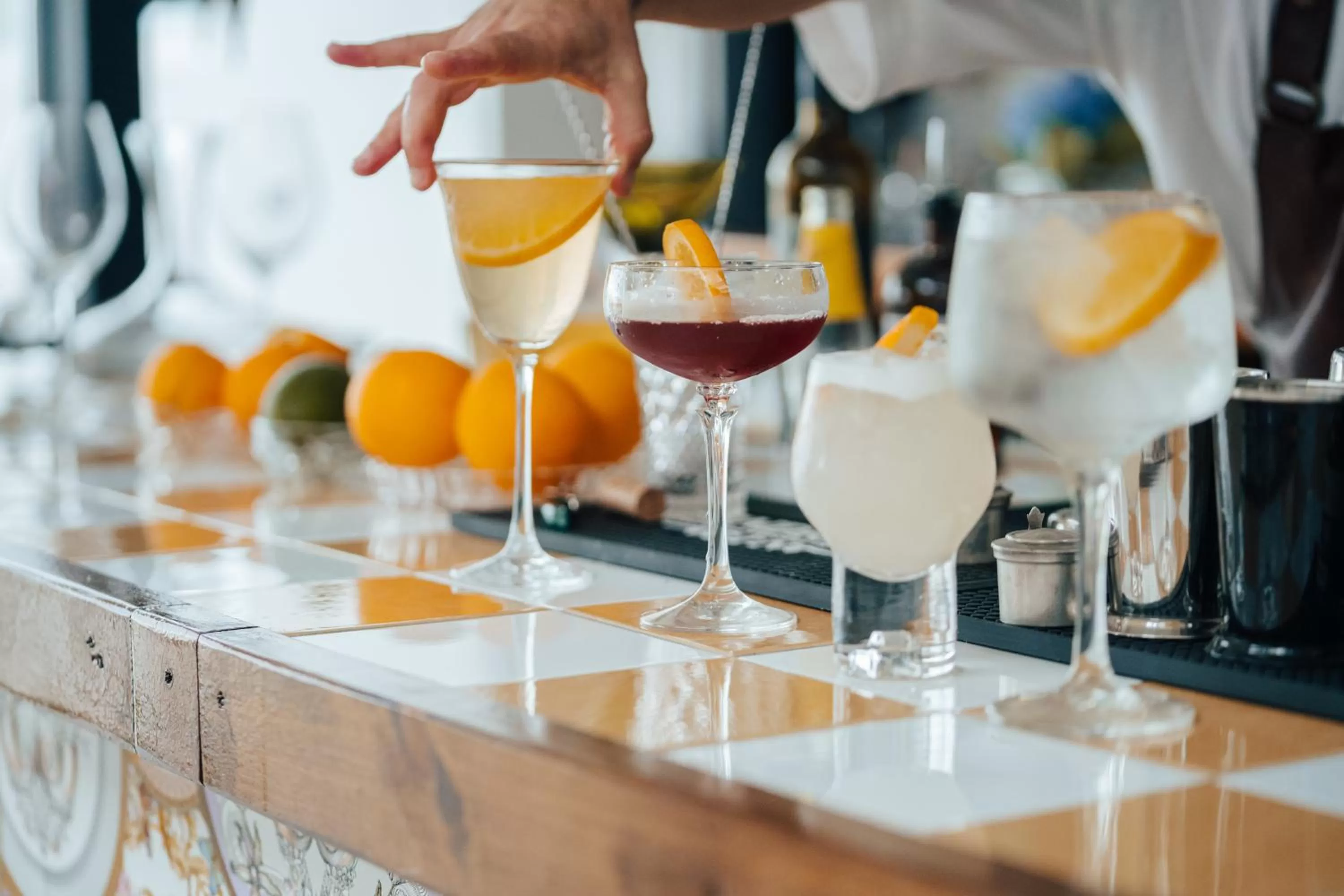 Restaurant/places to eat in finca dos Mares