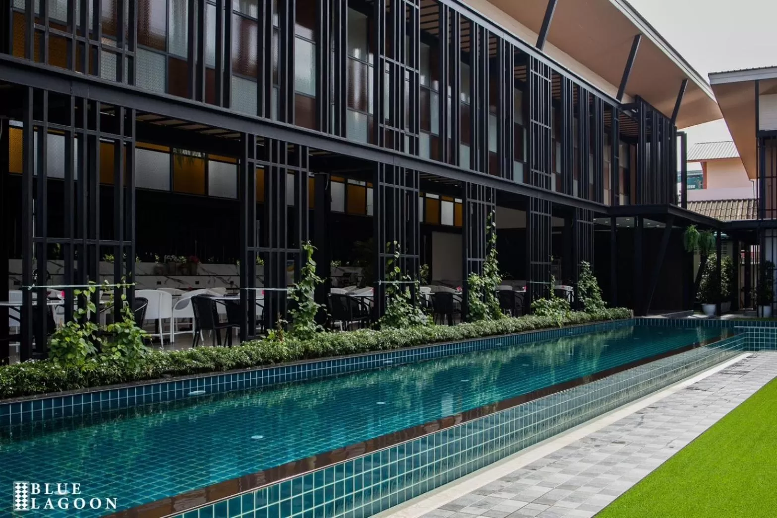 Restaurant/places to eat in Blue Lagoon Hotel