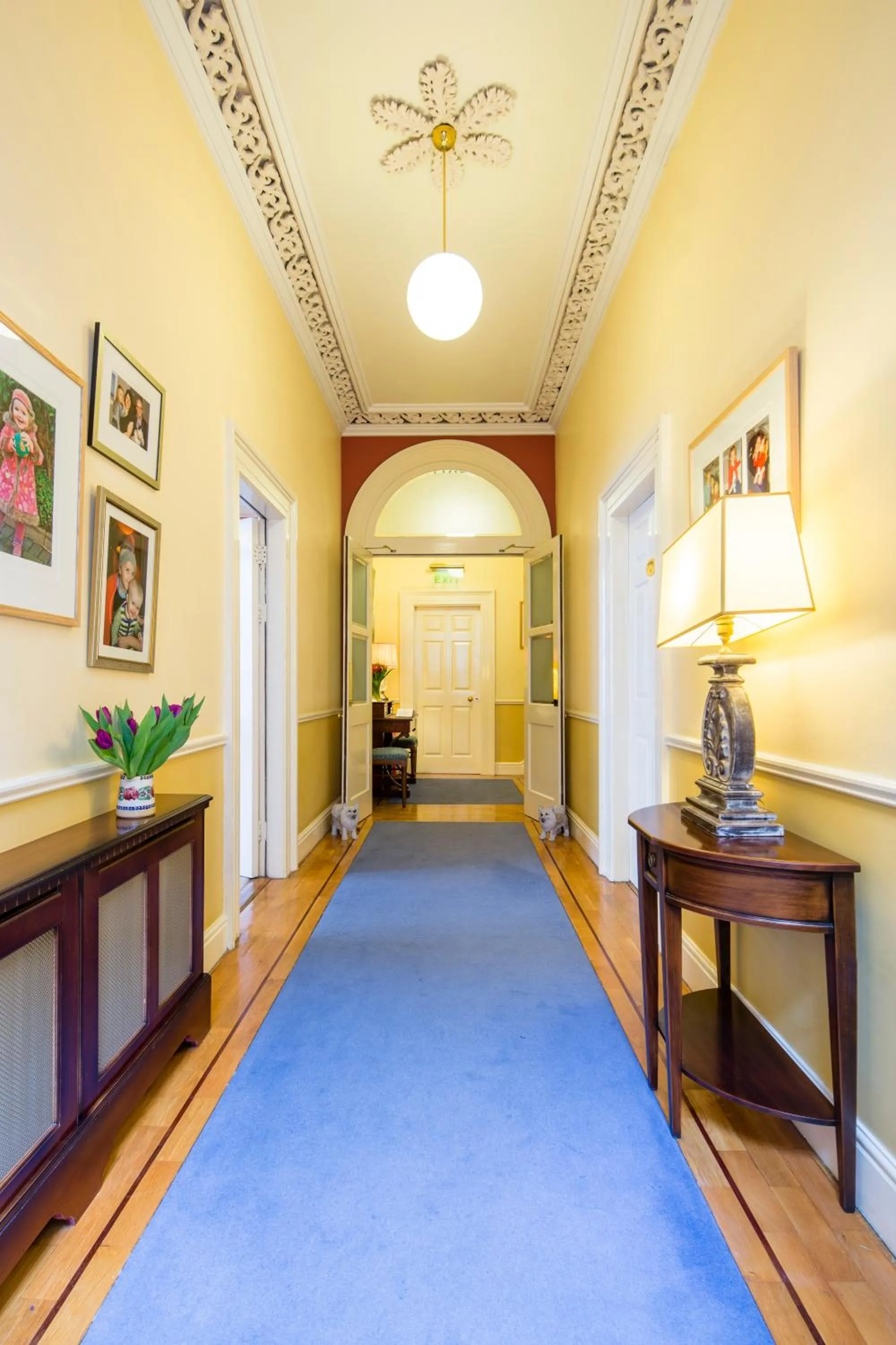 Decorative detail in Aberdeen Lodge