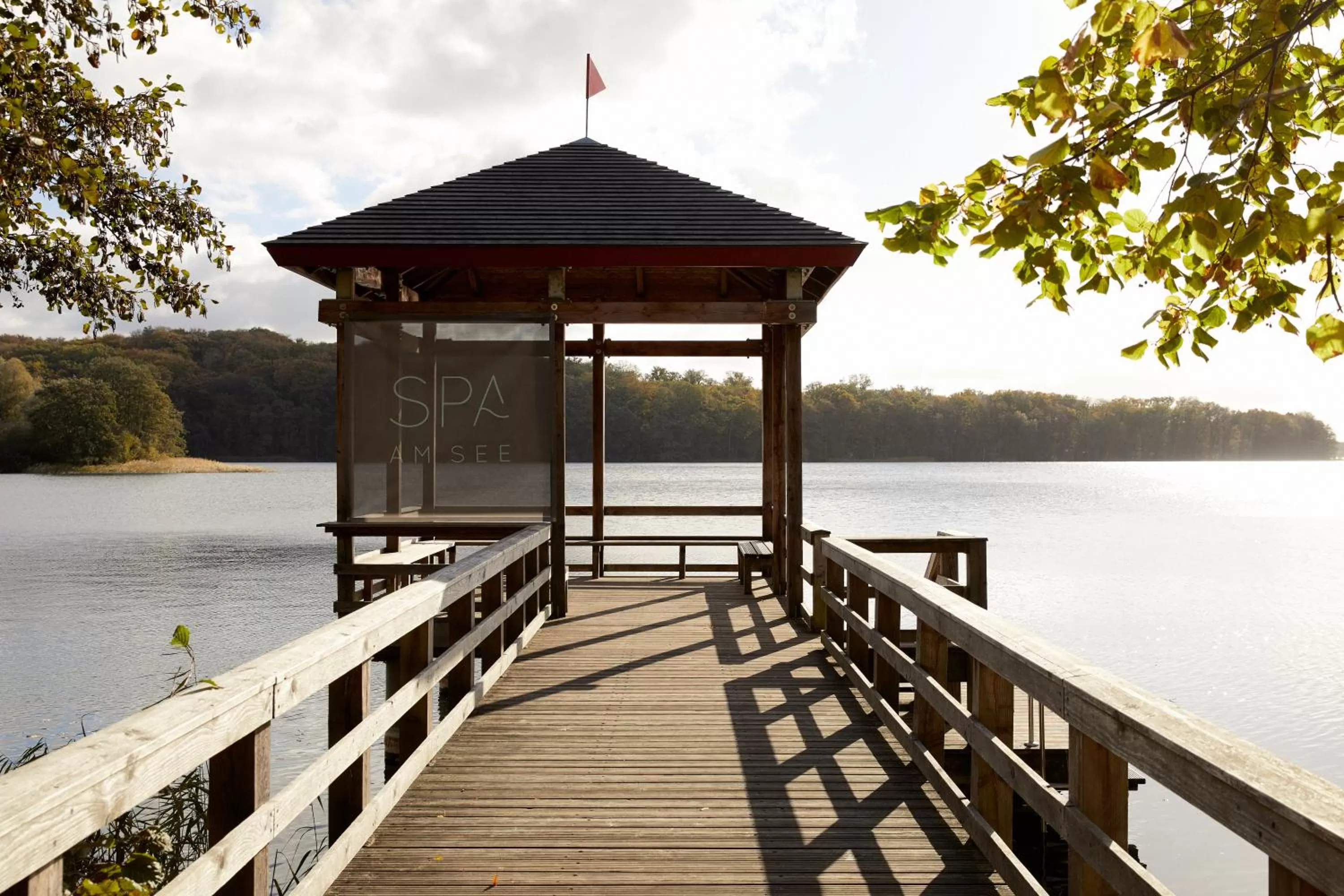 Natural landscape in Spa Hotel Amsee