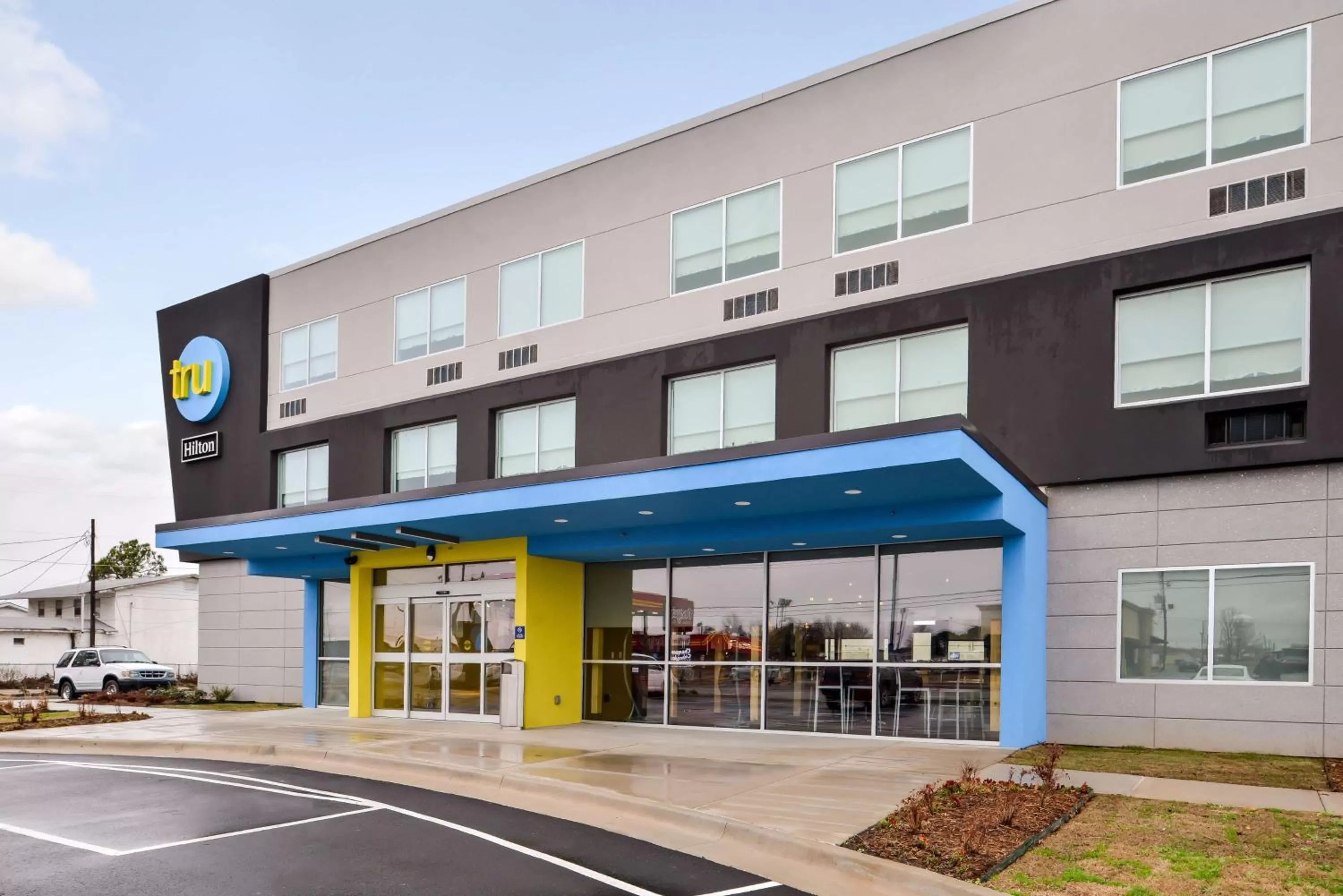 Property building in Tru By Hilton Stuttgart