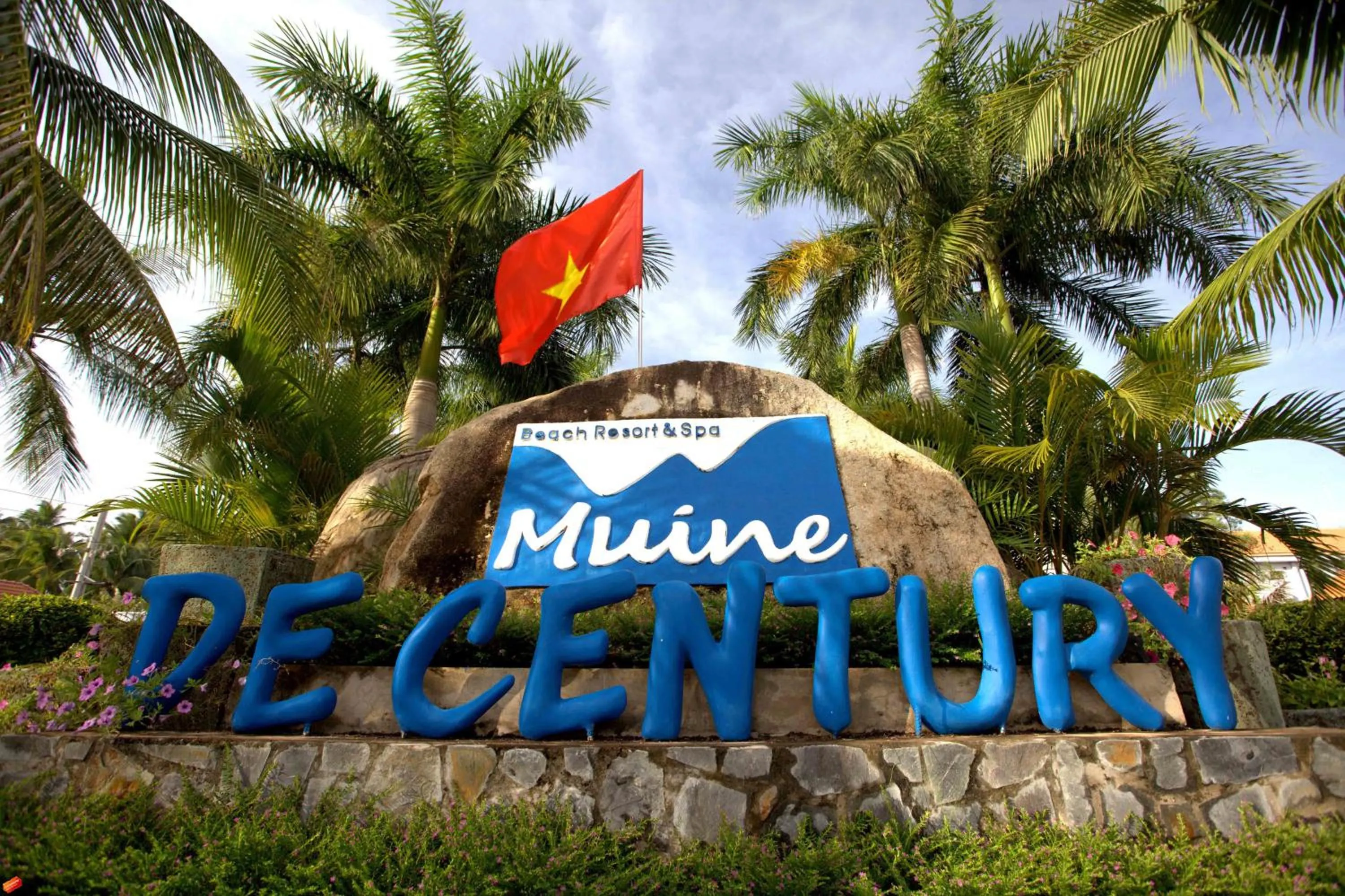 Property logo or sign in Muine Century Beach Resort & Spa