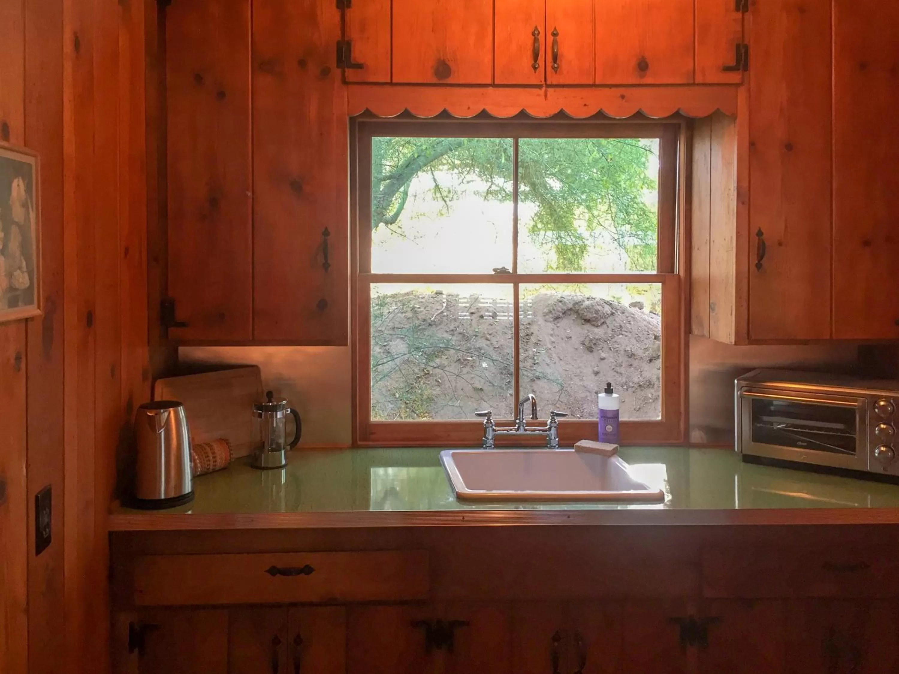 Bathroom in Joshua Tree Ranch House